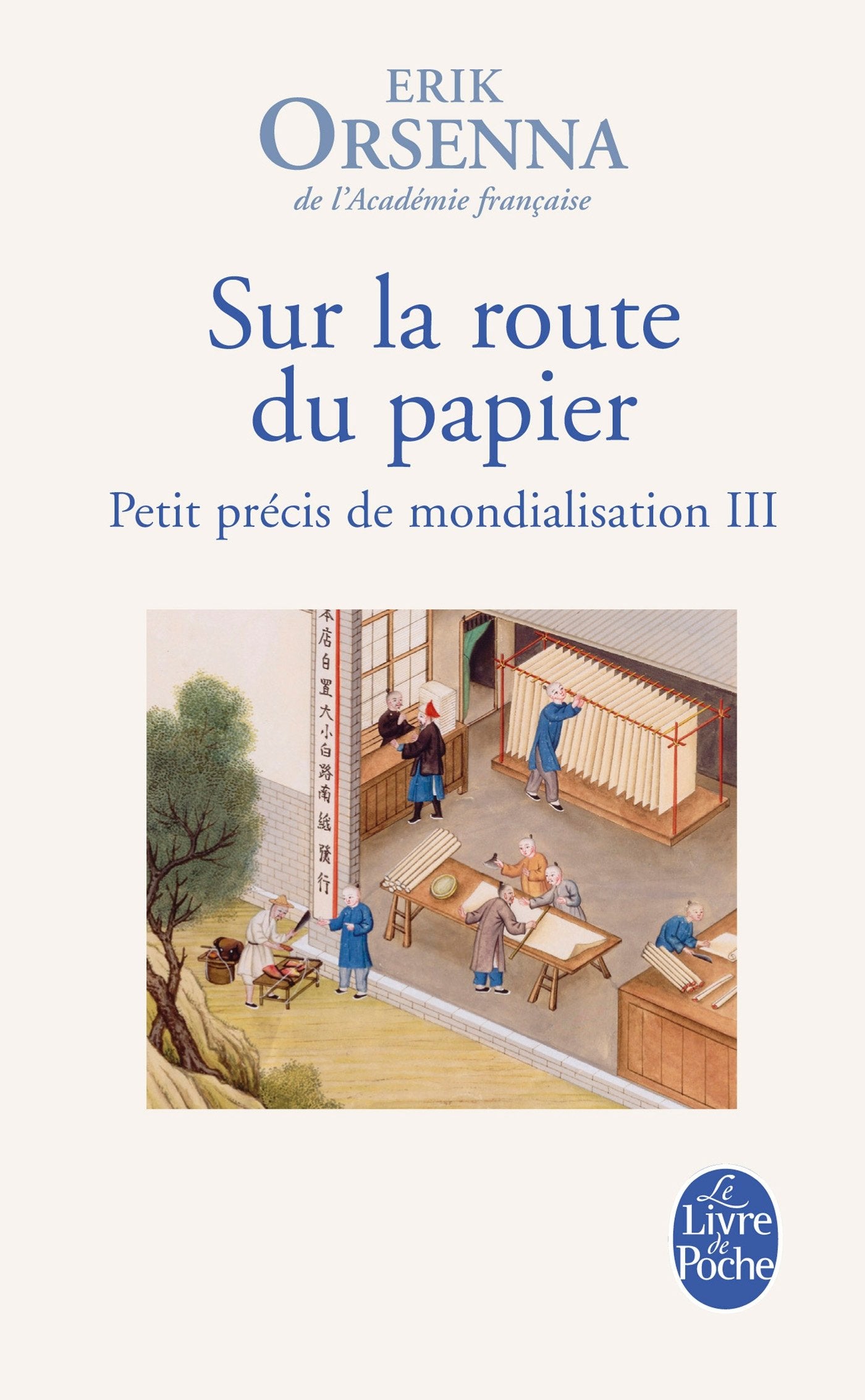 Sur la route du papier 9782253174080