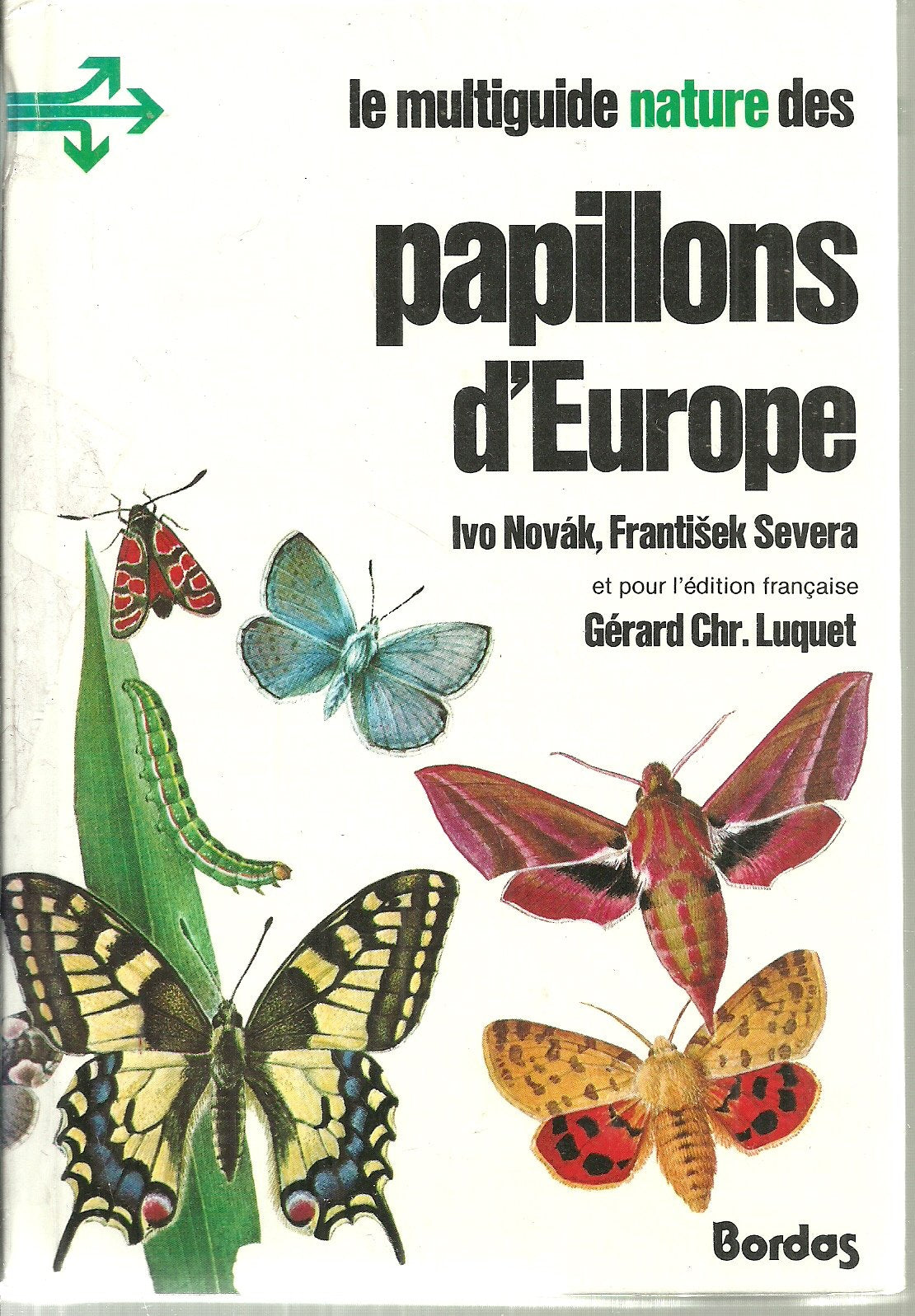 Papillons d'Europe 9782040128753
