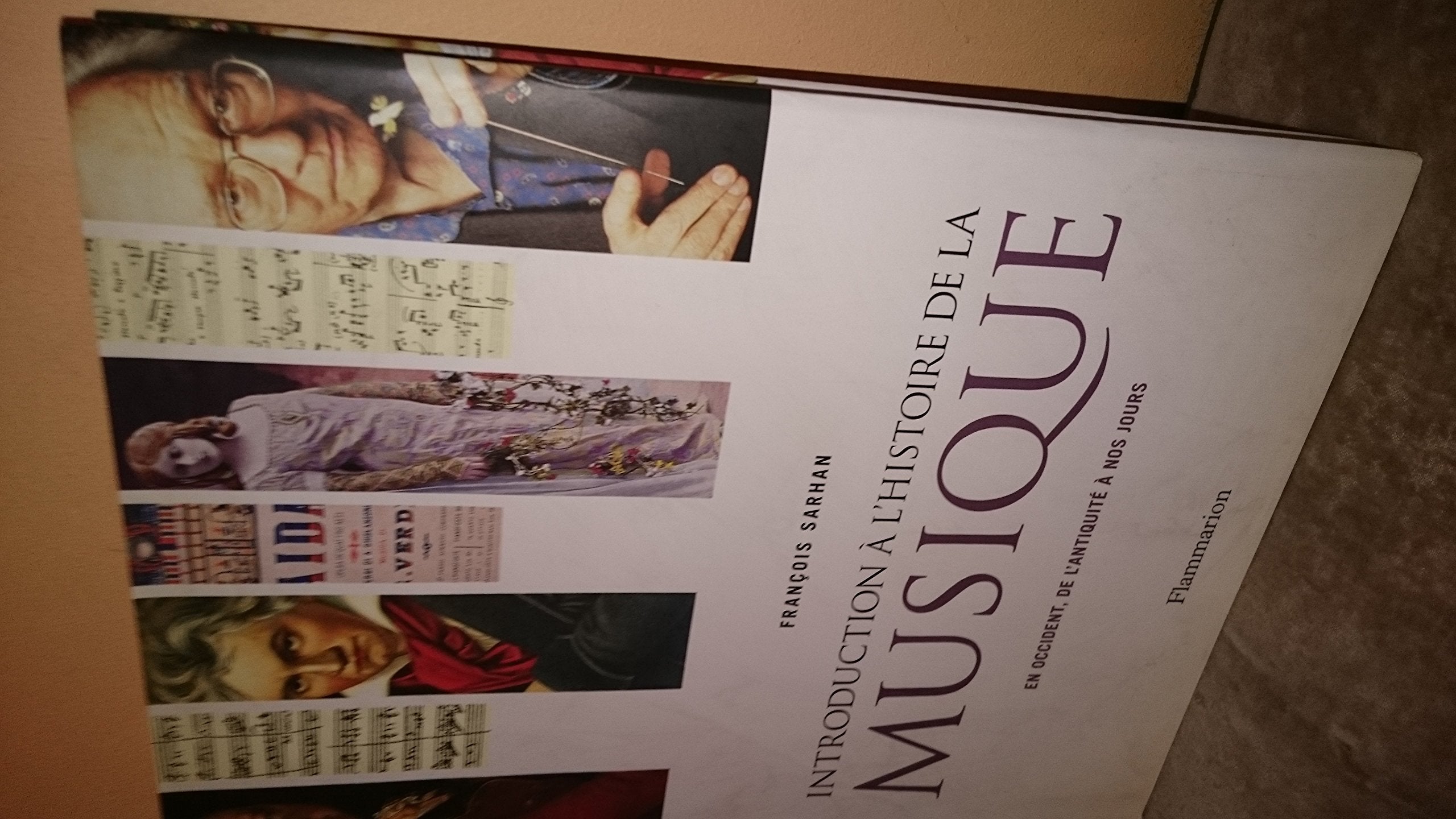 Introduction à l'histoire de la musique: En Occident, de l'Antiquité à nos jours 9782080112972