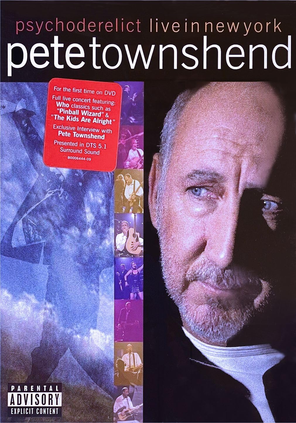 Pete Townshend : Psychoderelict - Live in New York 0602498233696