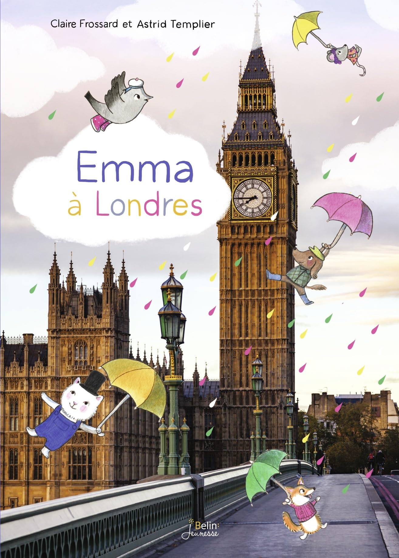 Emma à Londres 9782410023701