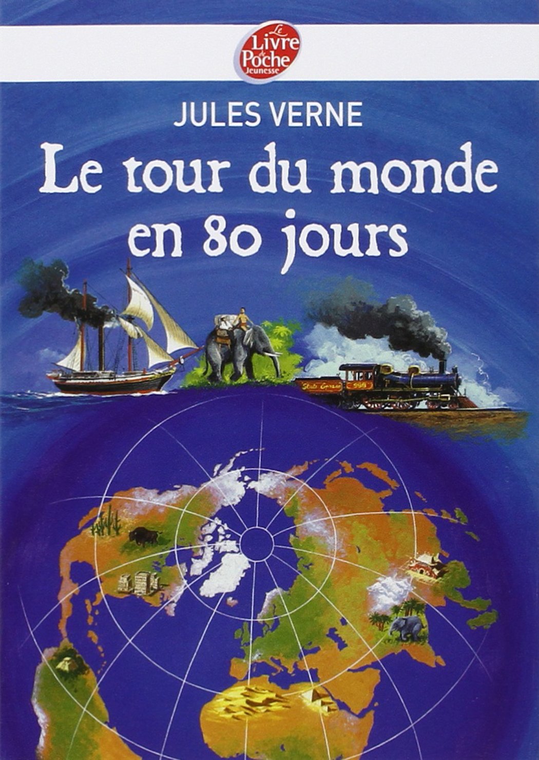 Le tour du monde en 80 jours 9782013225441