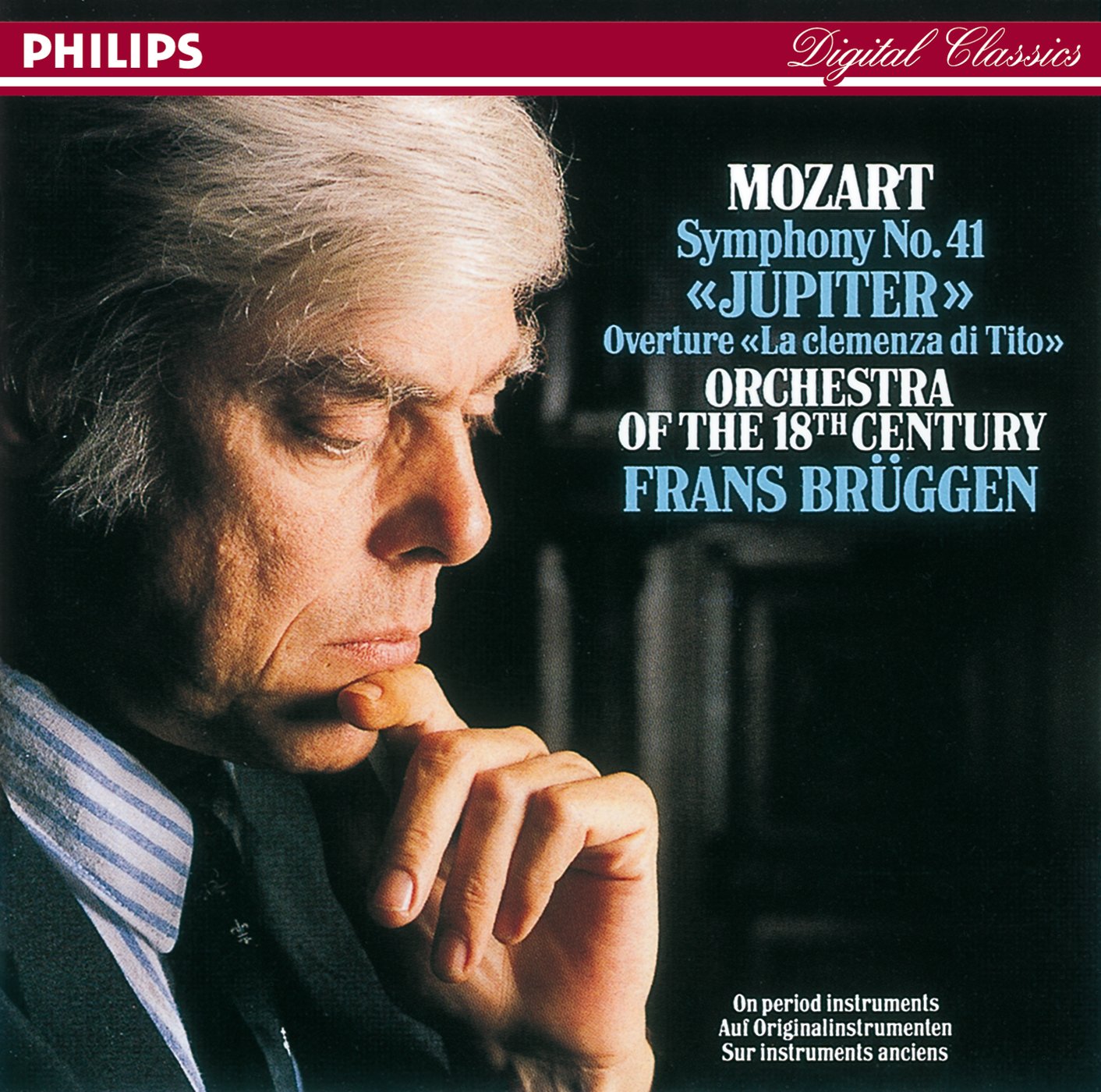 Mozart : Symphony No.41, Jupiter / La Clemenza Di Tito Overture 0028942024120