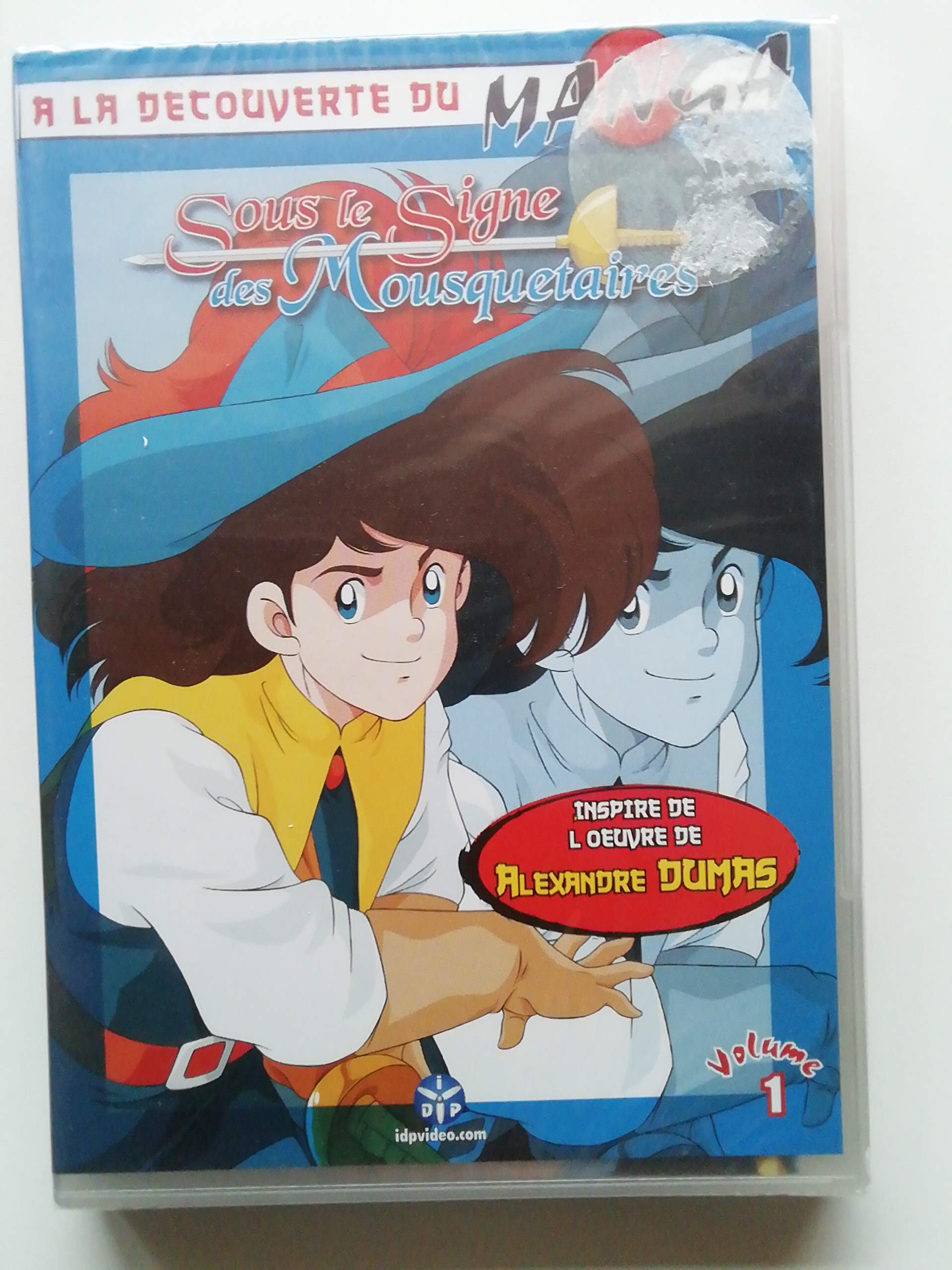 SOUS LE SIGNE DES MOUSQUETAIRES - VOLUME 1 - 3760000564106