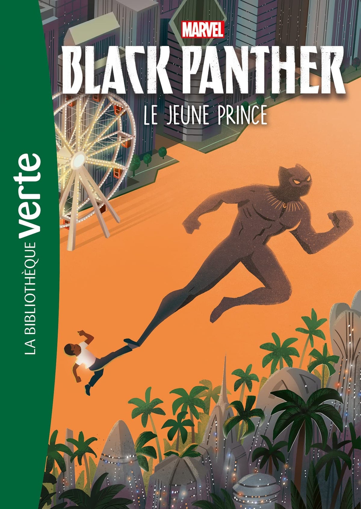 Black Panther 01 - Le jeune prince 9782017154020