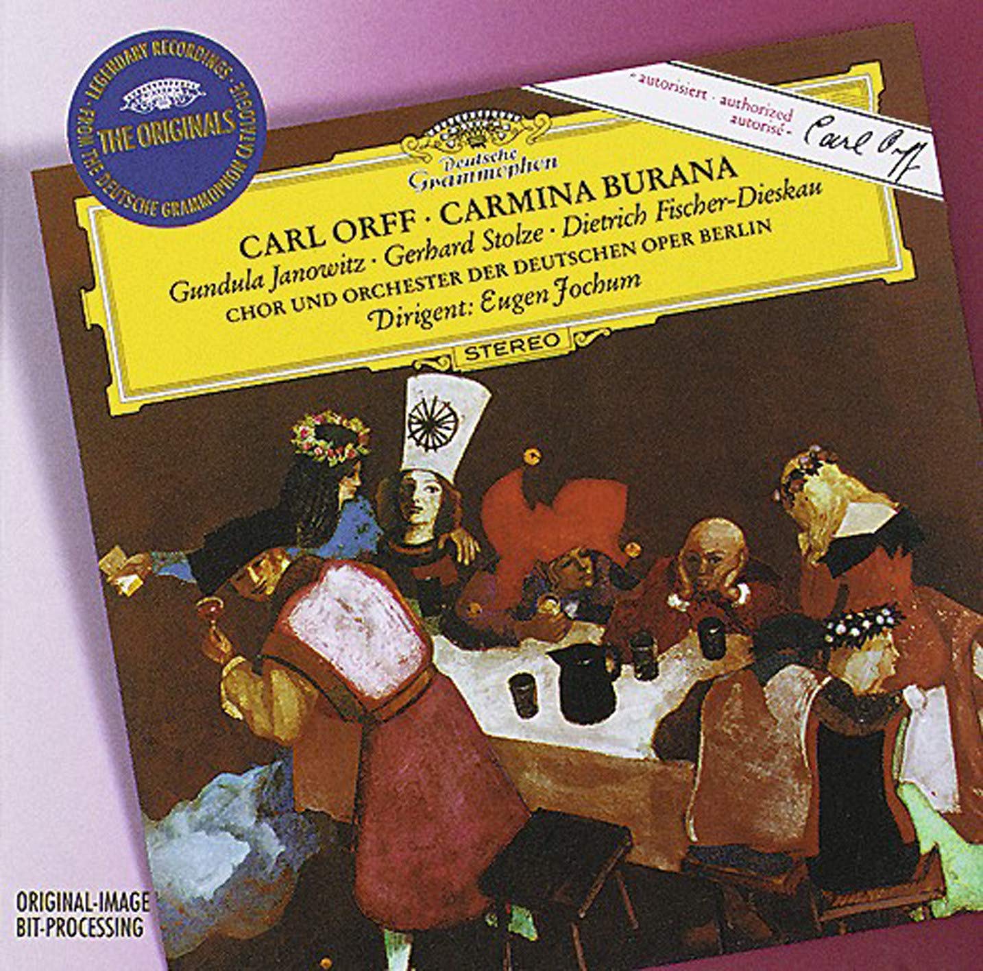 Orff - Carmina Burana 0028944743722
