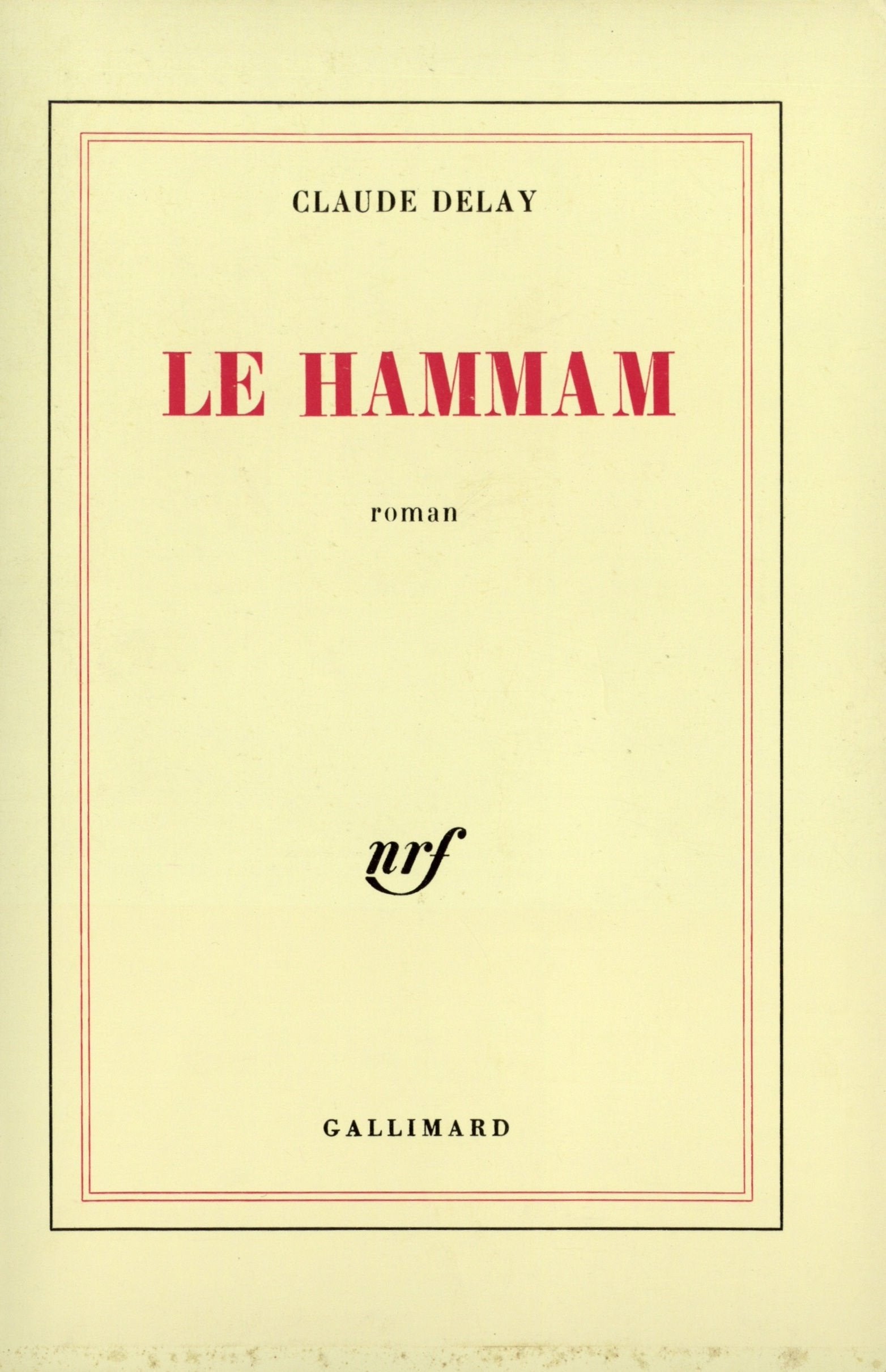 Le hammam 9782070703517