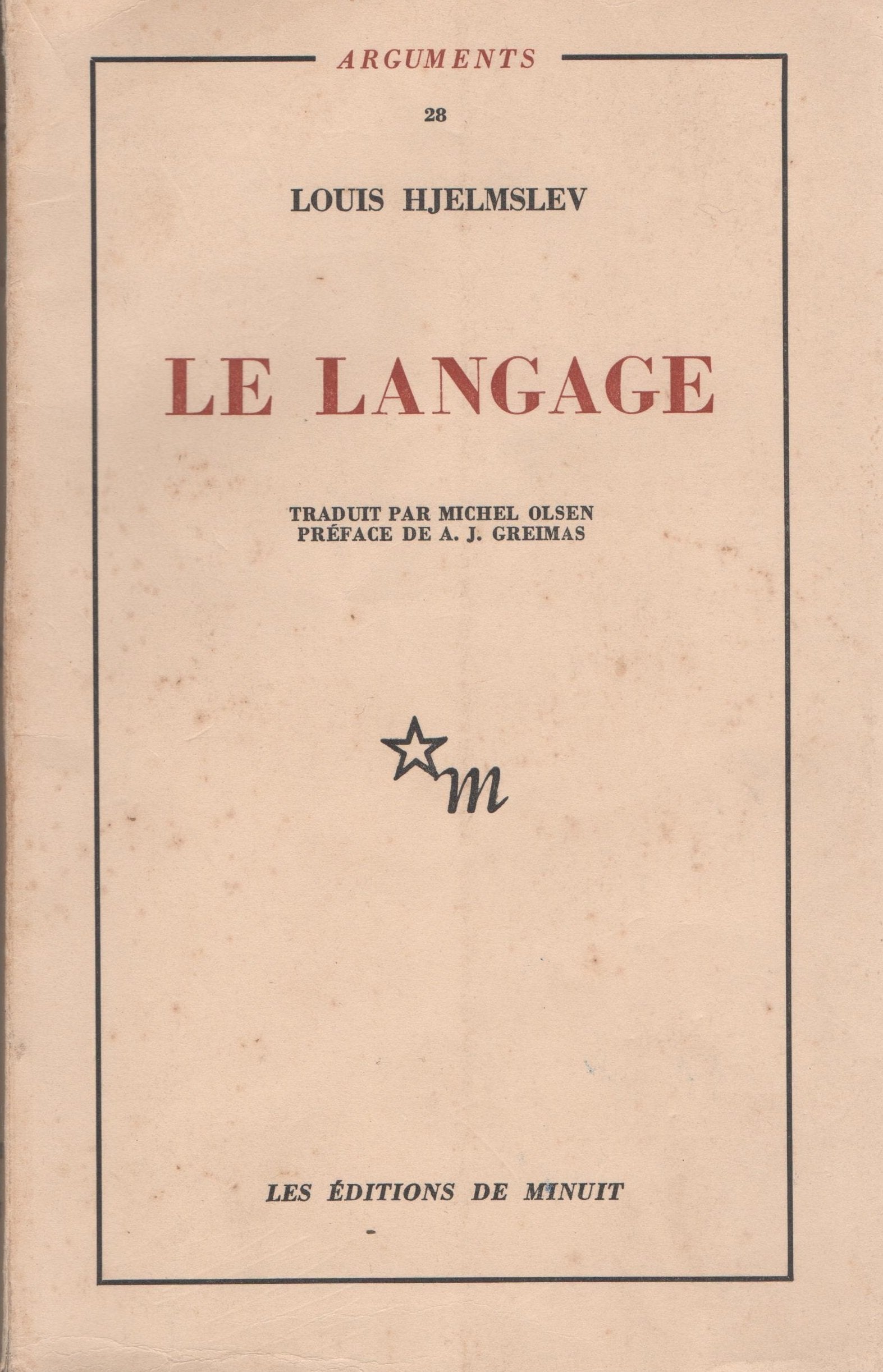 Langage 9782707303691