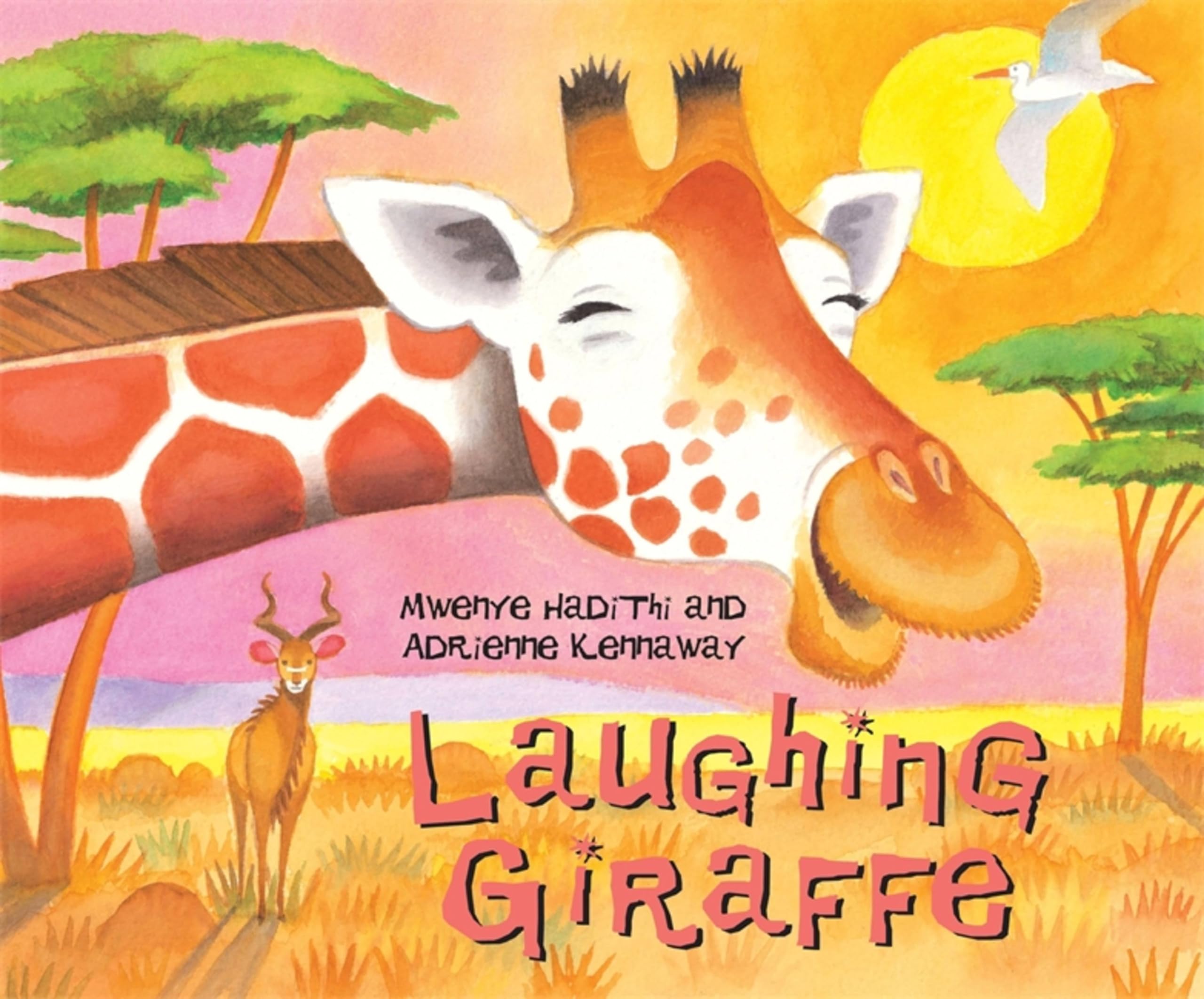 Laughing Giraffe 9780340945209