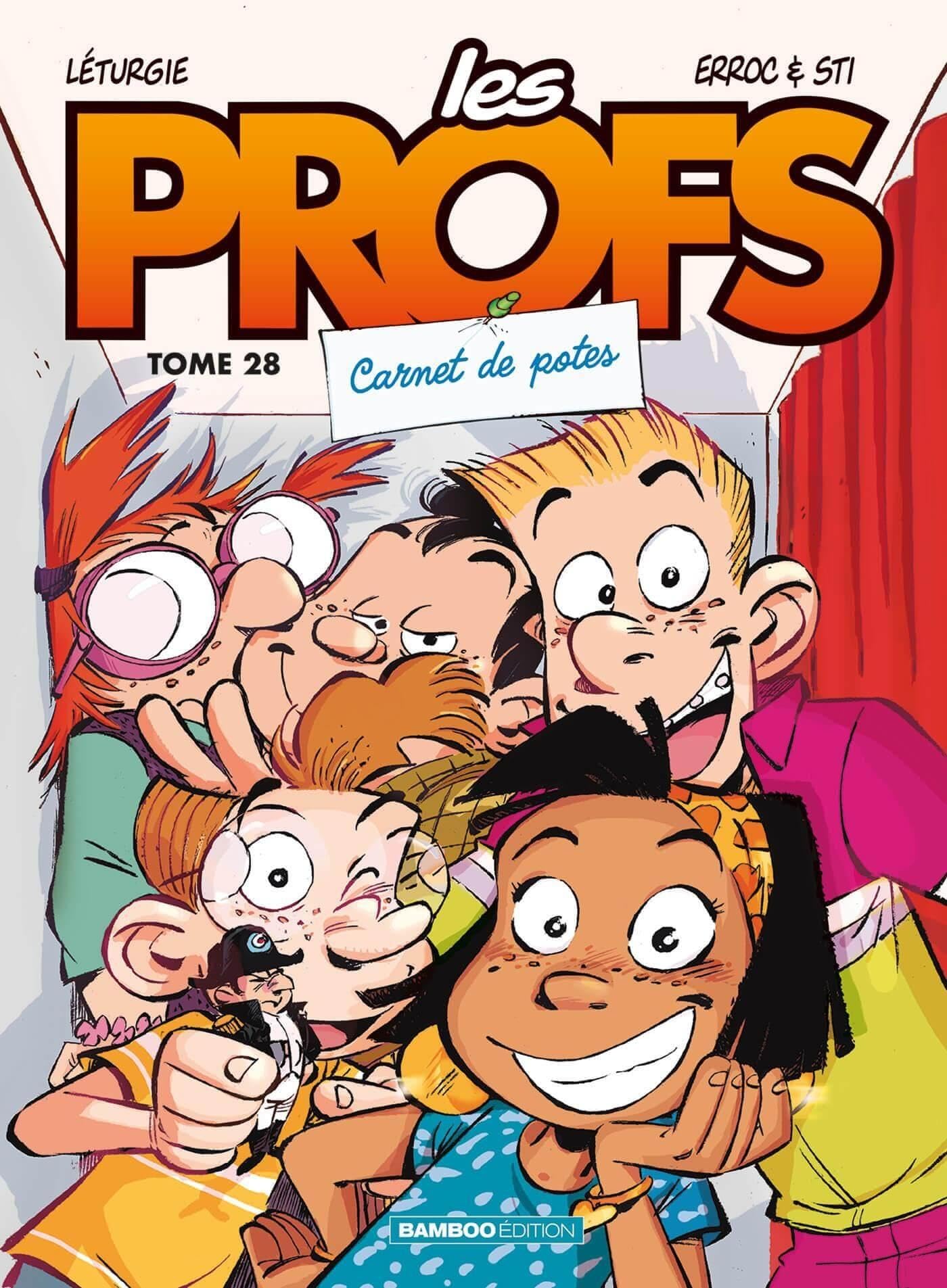 Les Profs - tome 28: Carnet de potes 9791041112173