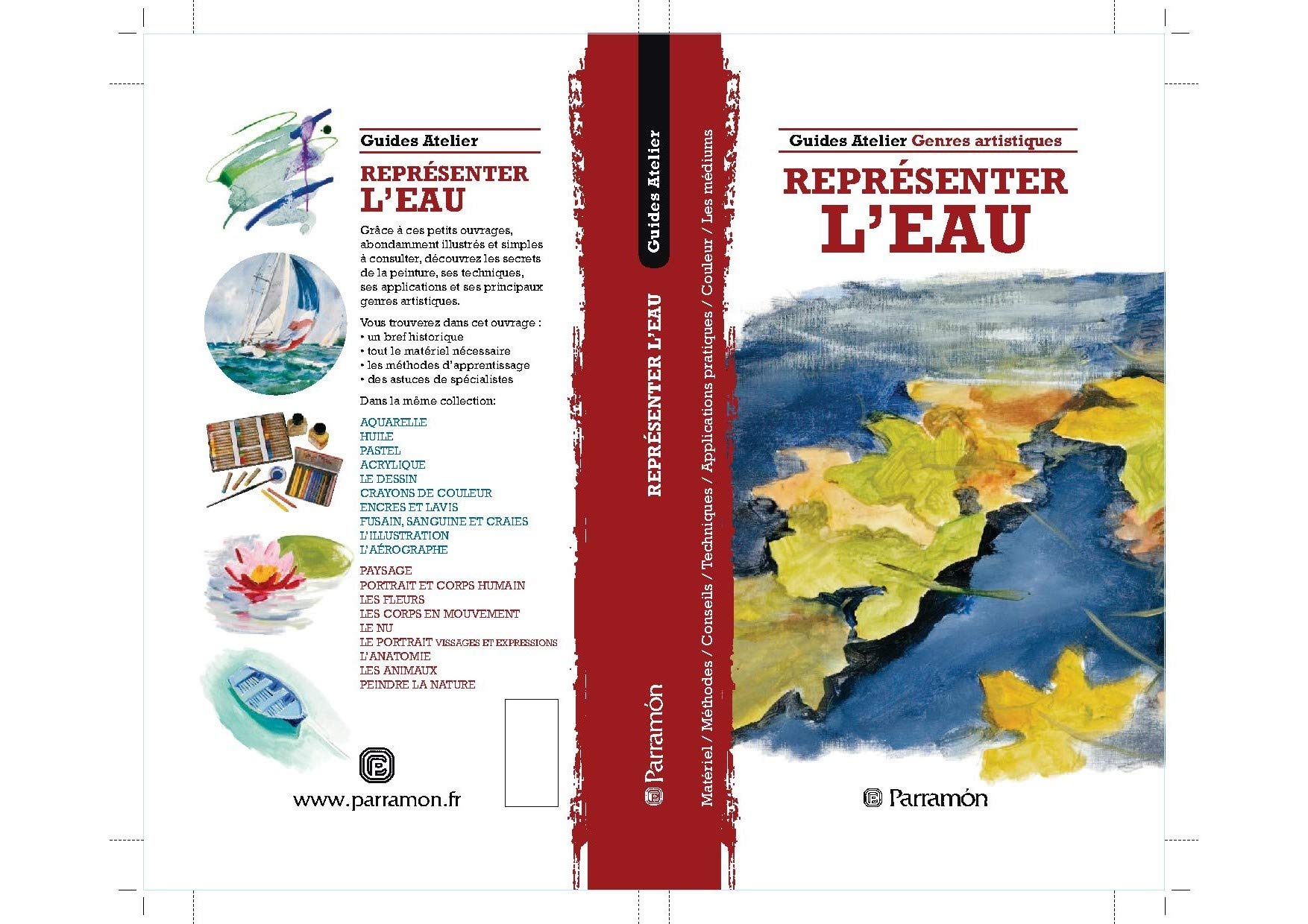Représenter l'eau 9791026100157