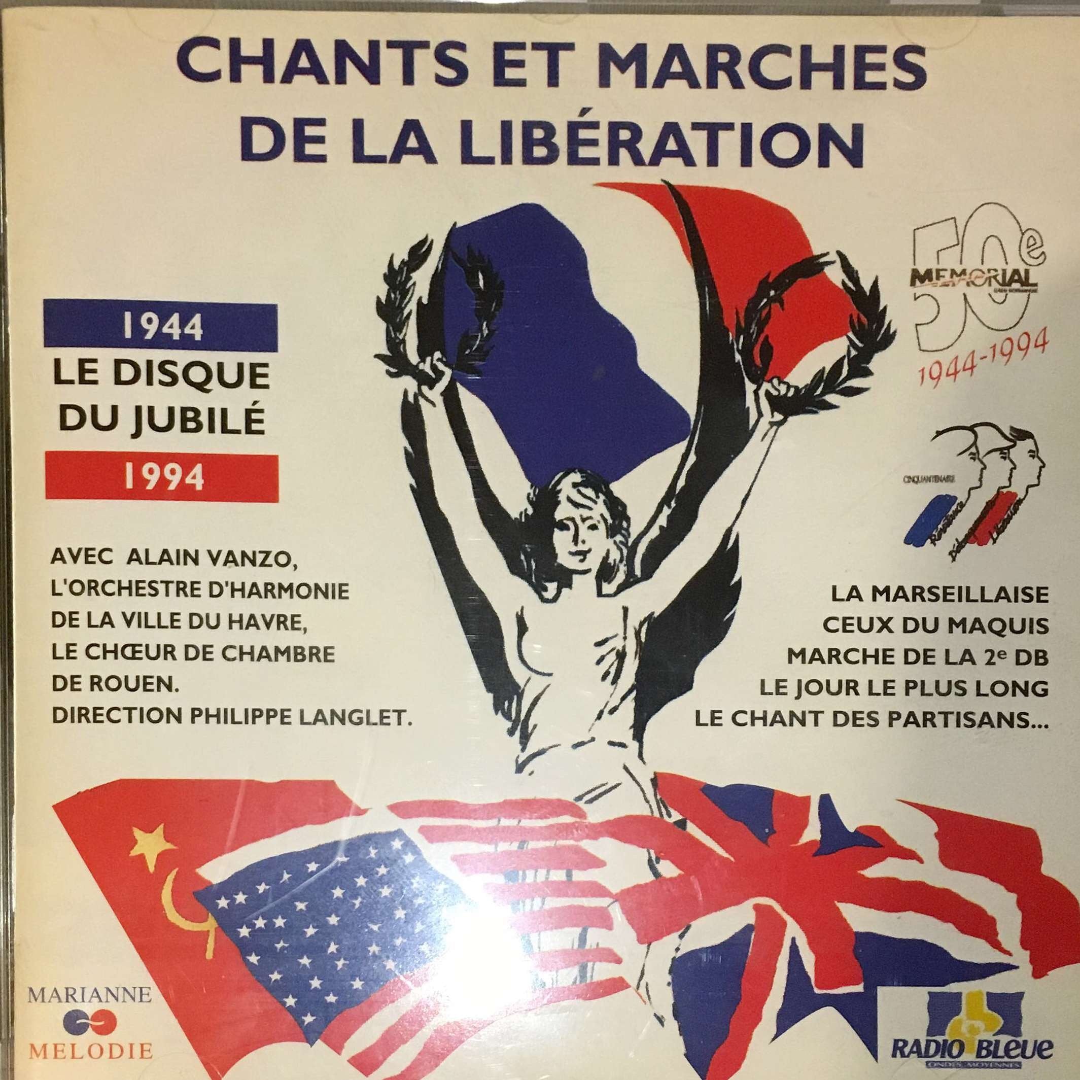 Chants et Marches de la Liberation 3229261704626