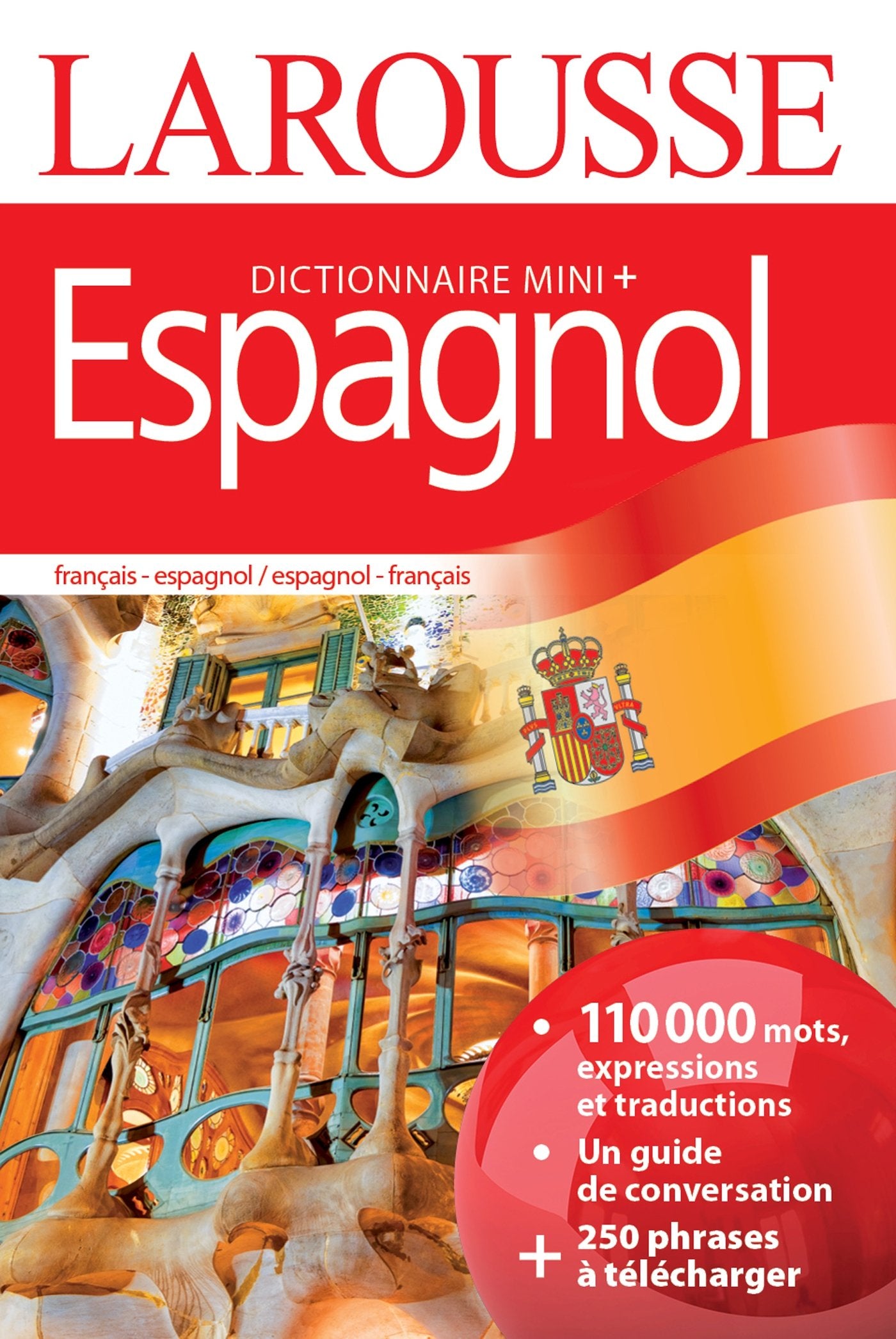 Dictionnaire mini + espagnol 9782035880734