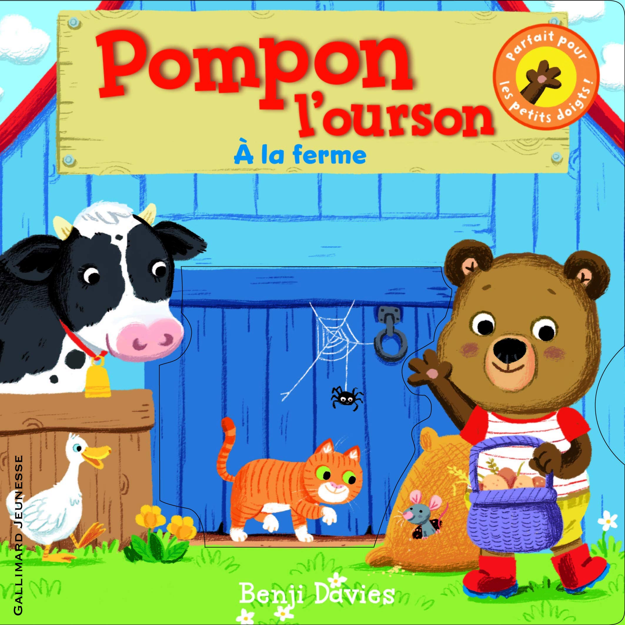 POMPON L'OURSON : A LA FERME 9782070642922