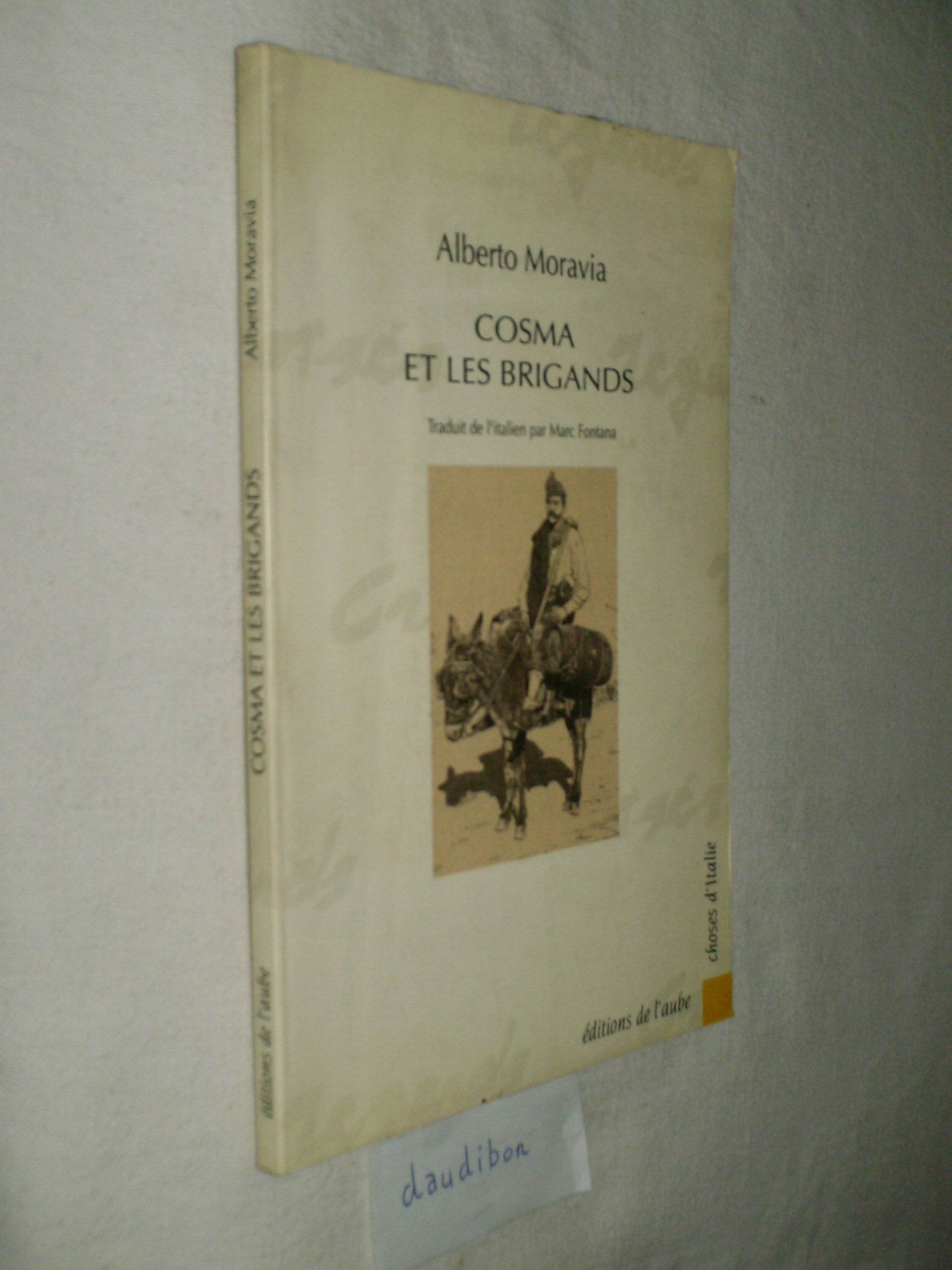 Cosma et Les Brigands 9782876781146