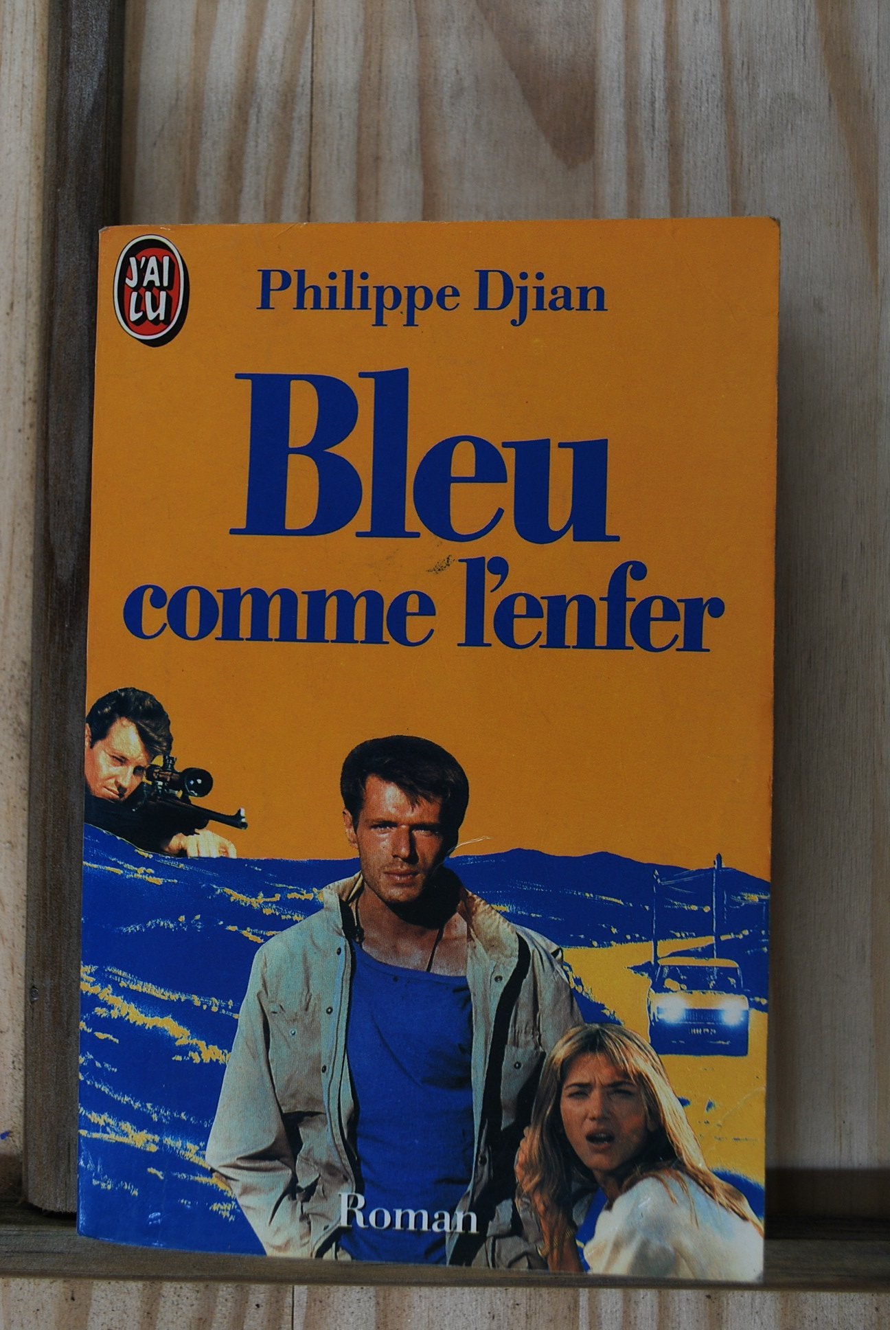 Bleu comme l'enfer 9782277219712