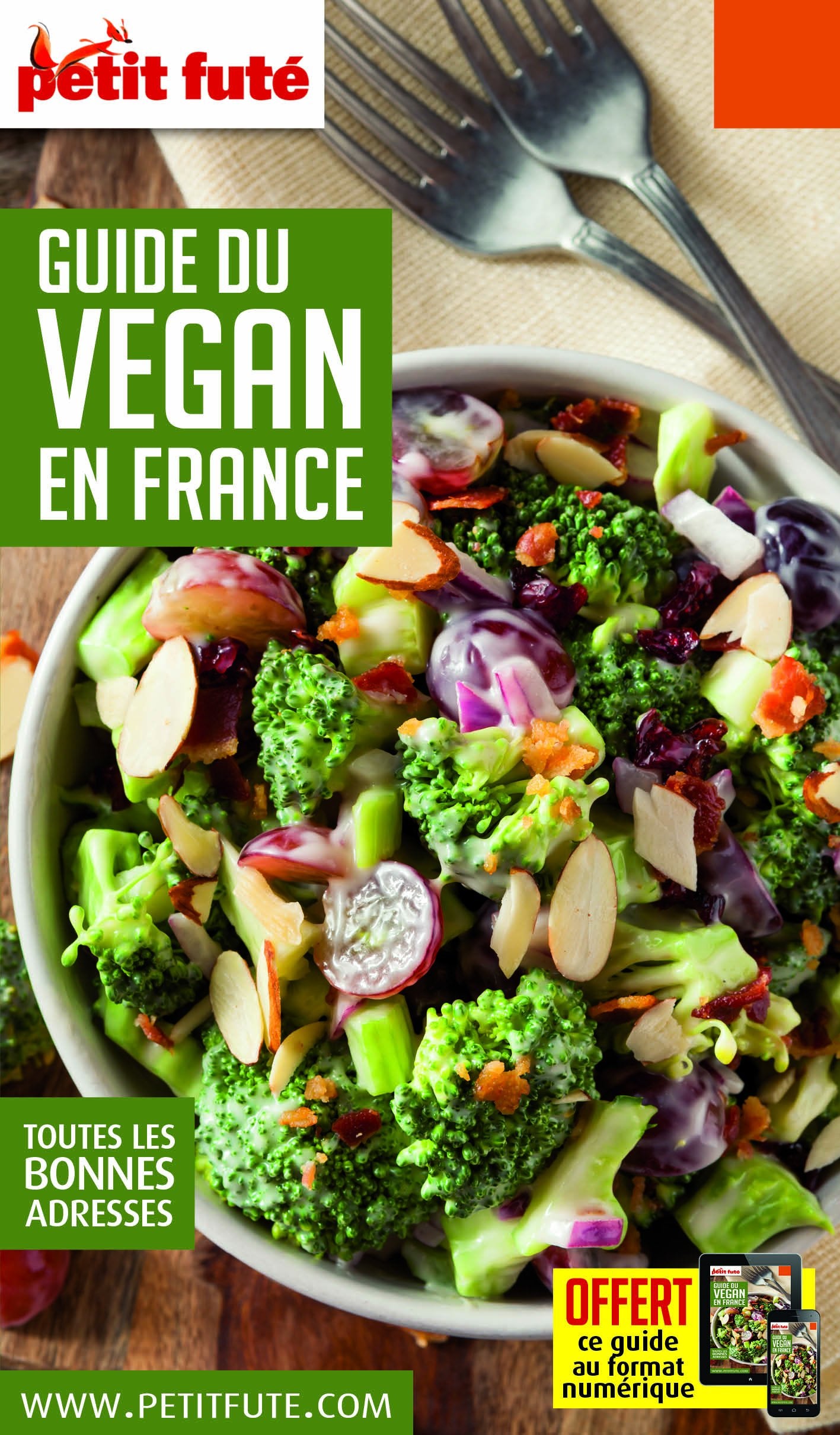 Guide du Végan 2018 Petit Futé 9791033169352