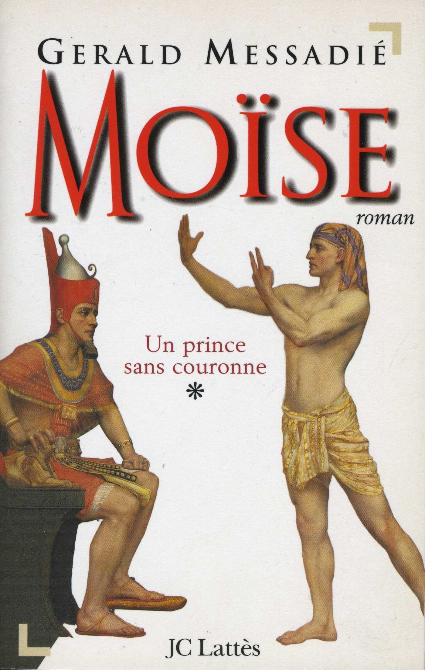 Moïse T1 : Un prince sans couronne 9782709618762