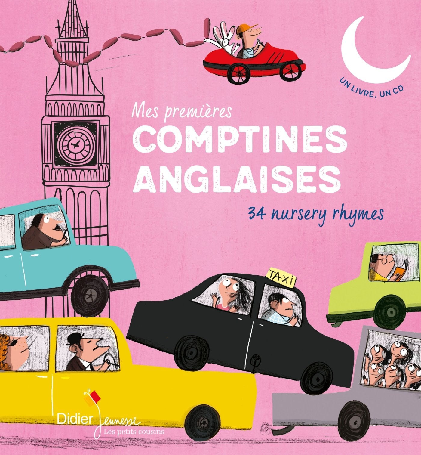 Mes premières comptines anglaises - édition 2017 9782278089277