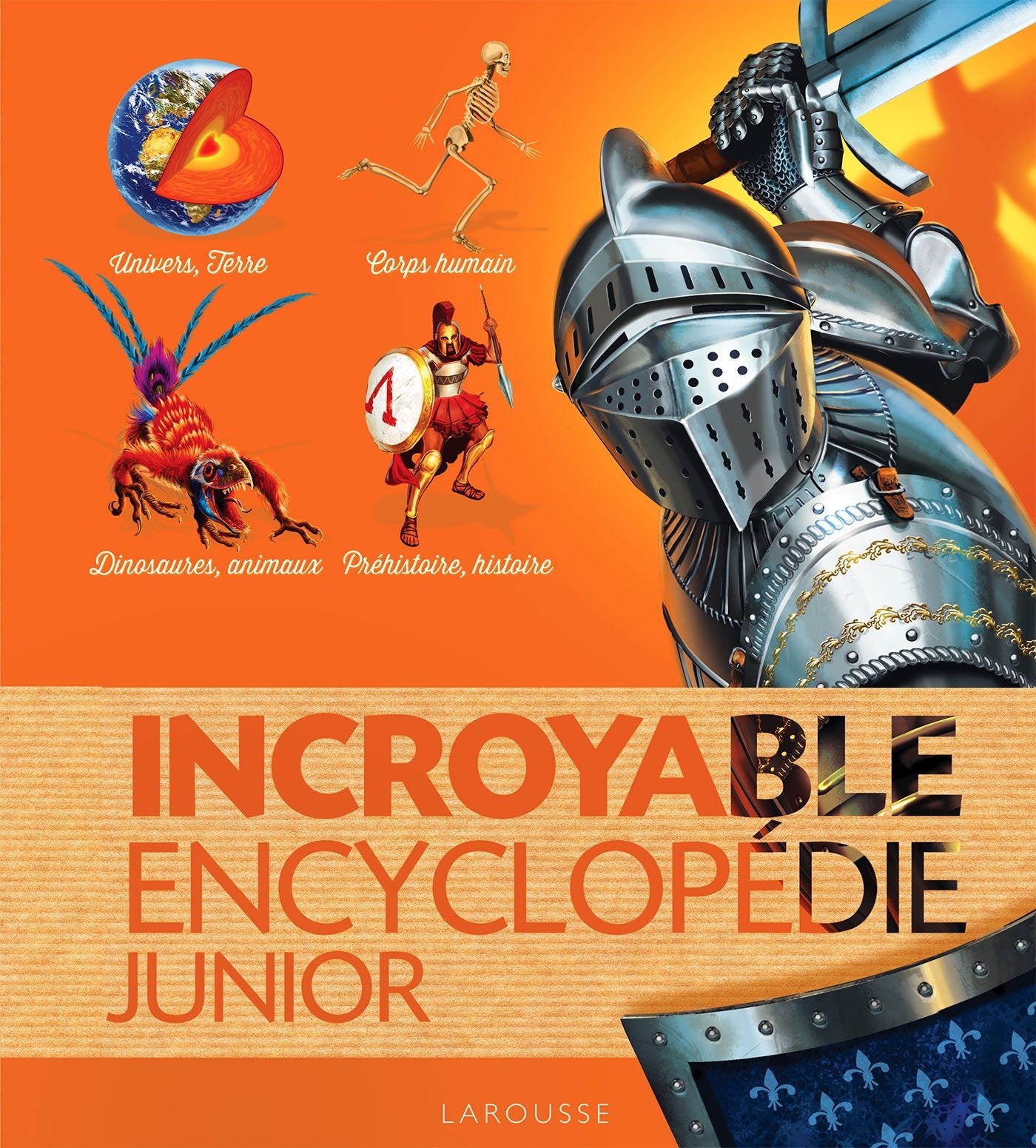 Incroyable encyclopédie junior 9782035924353