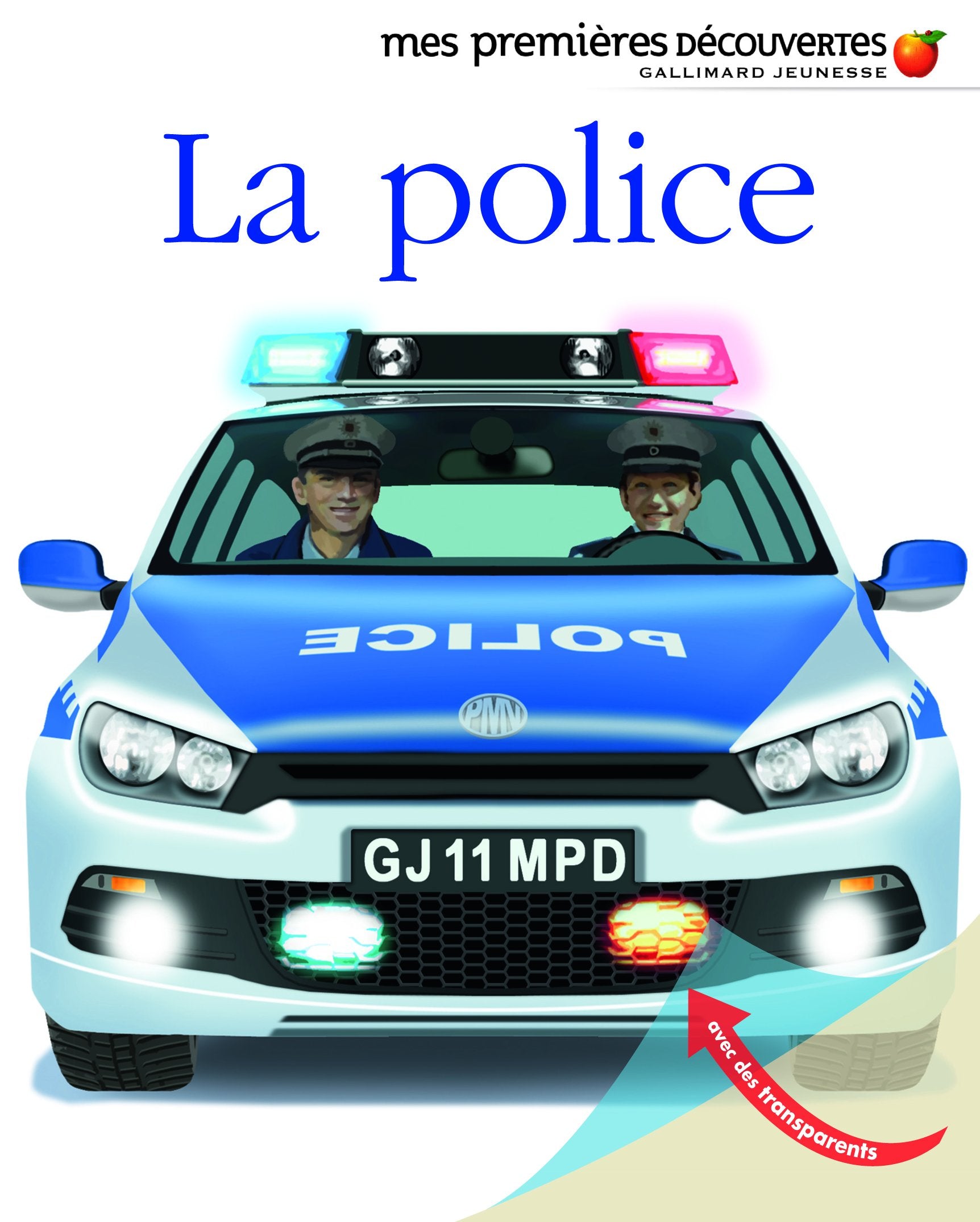 LA POLICE 9782070638208