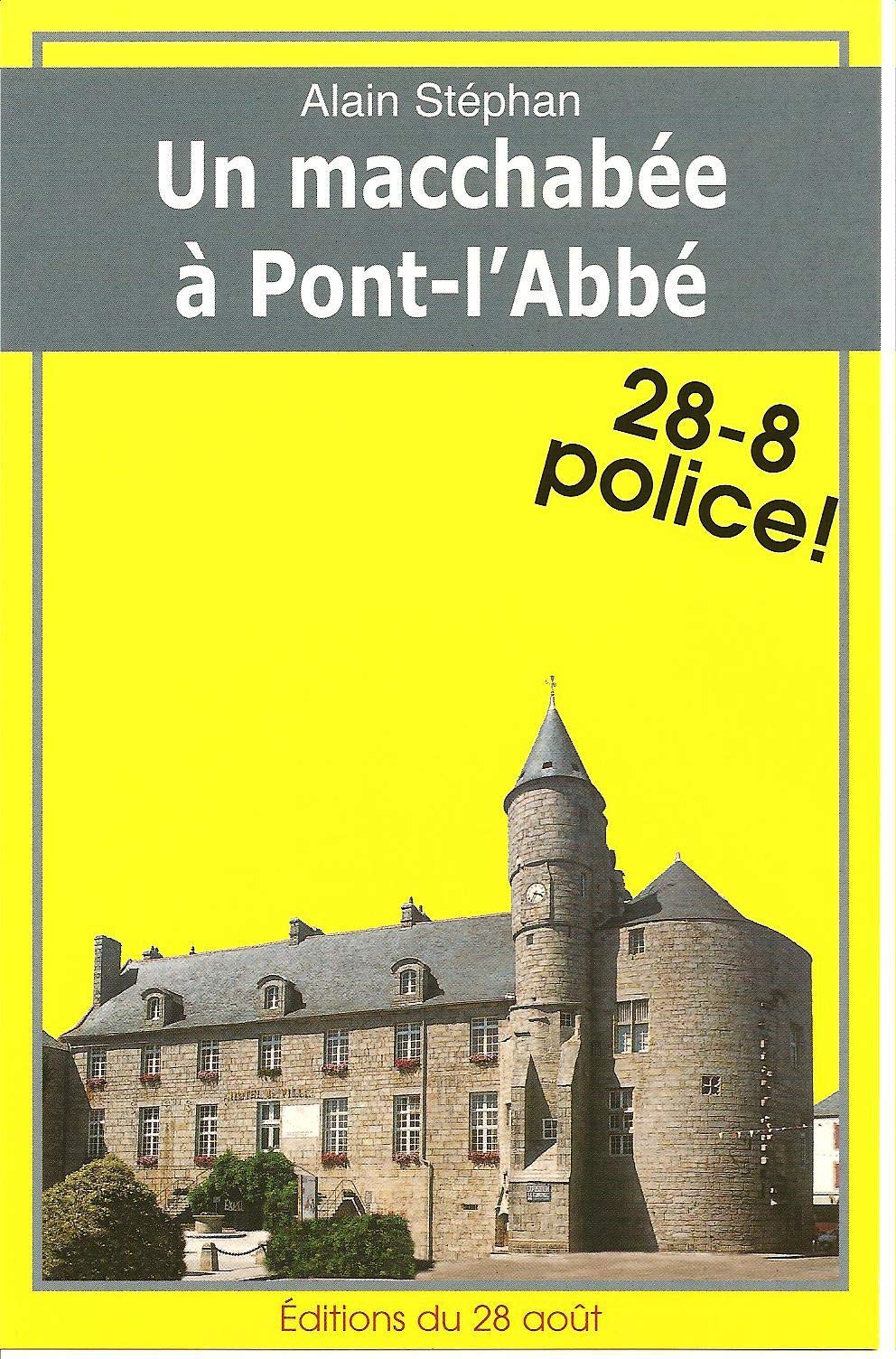 Un macchabée à Pont l'Abbé 9782877479615