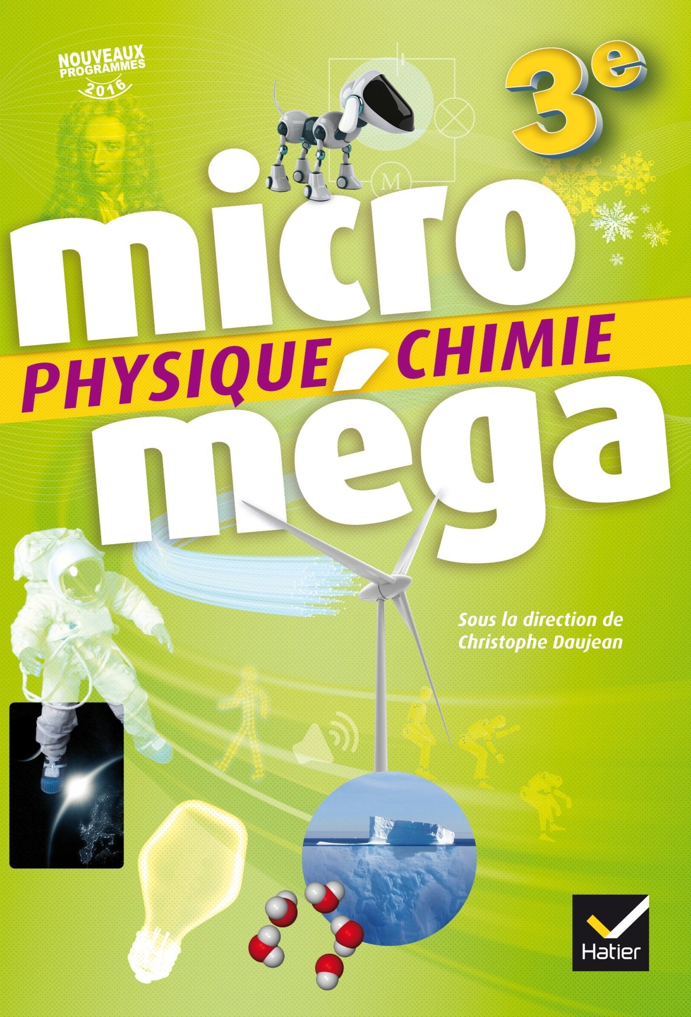 Micromega - Physique-Chimie 3e Ed. 2016 - Livre eleve 9782401000070
