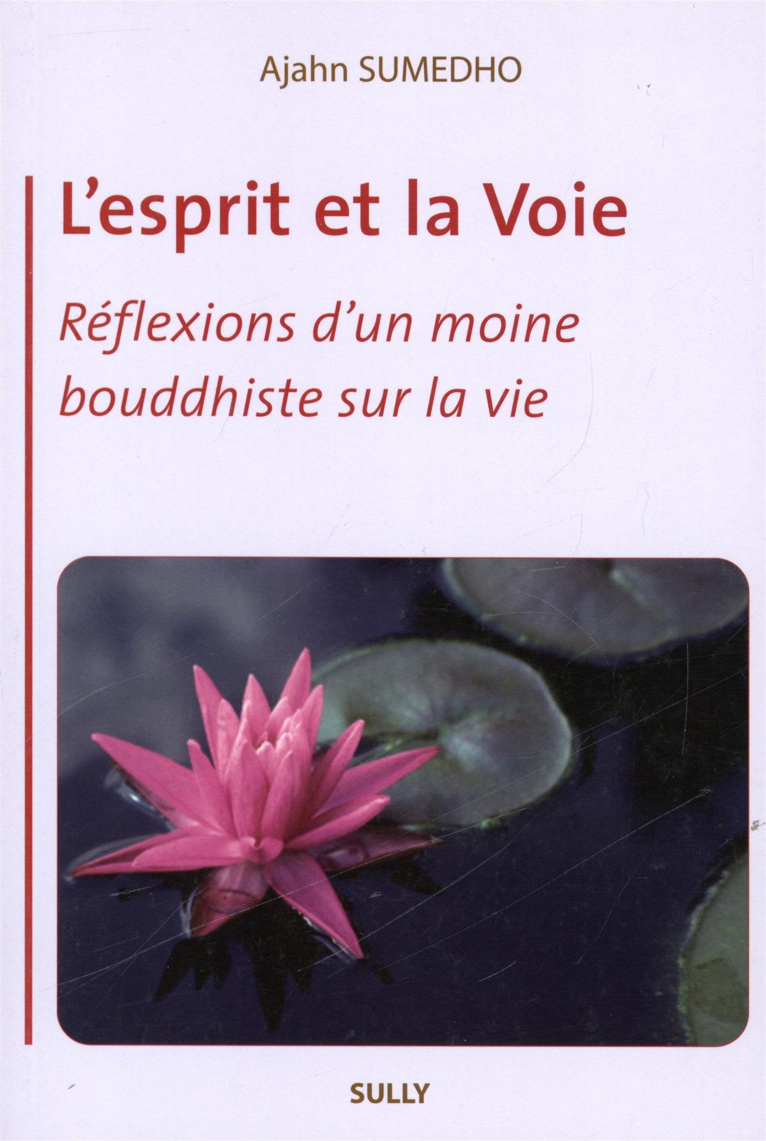 L'esprit et la voie: Réflexions d'un moine bouddhiste sur la vie 9782354320096