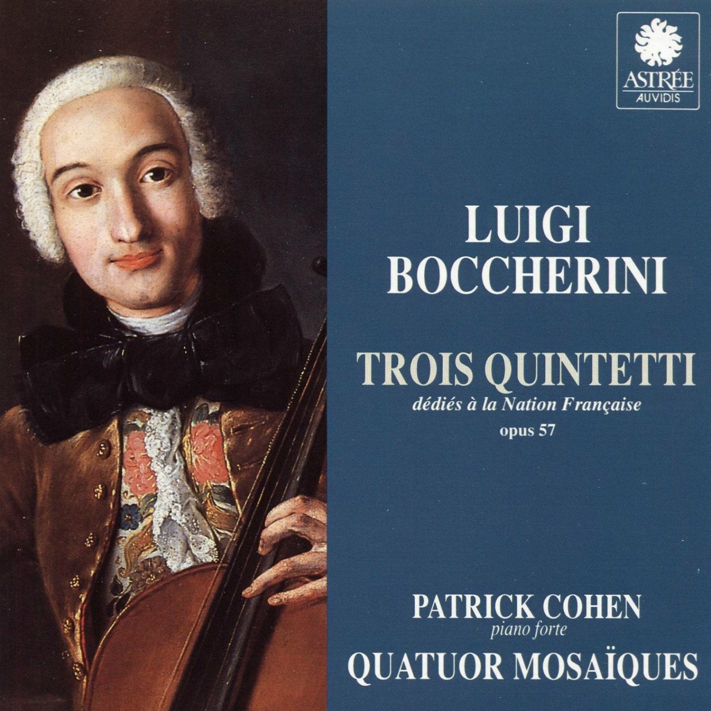 Boccherini - Quintettes pour piano et cordes 3298490087213
