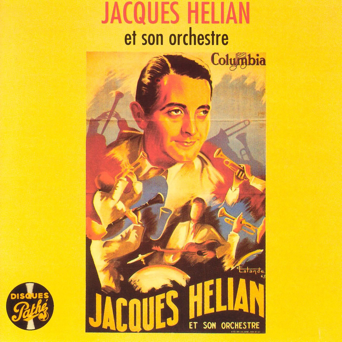 Le Meilleur de Jacques Hélian 0724385600326