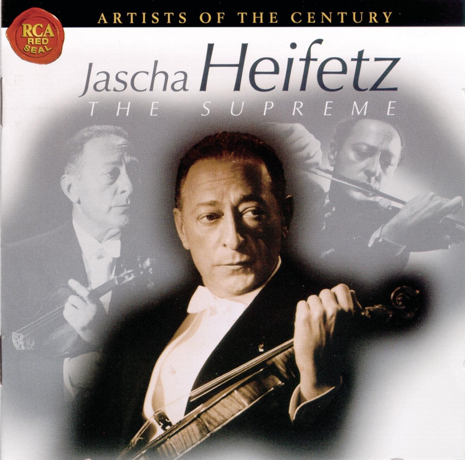 Jascha Heifetz, The Supreme - Concertos pour violon 0743216347025