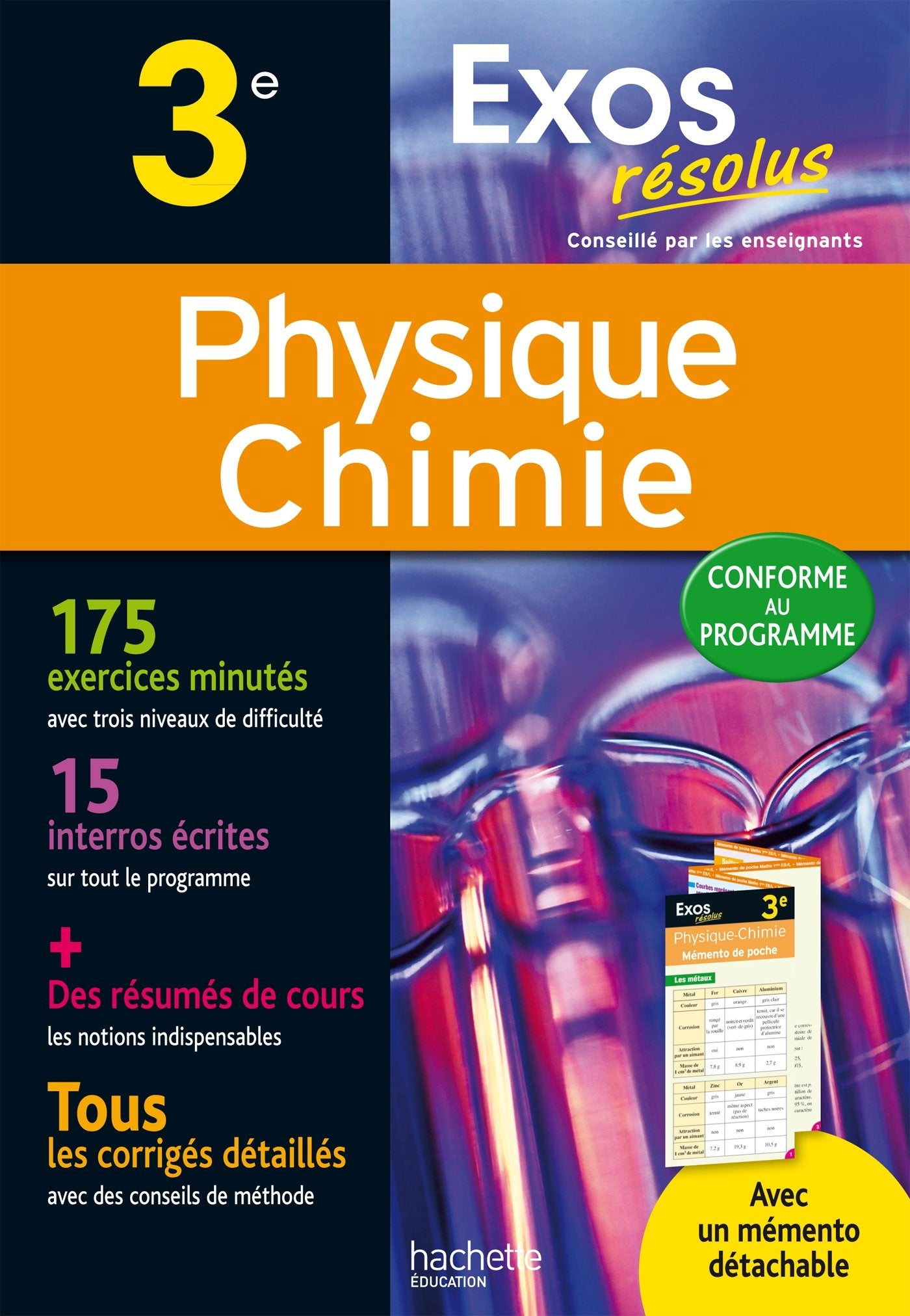 Physique-Chimie 3e 9782012708099