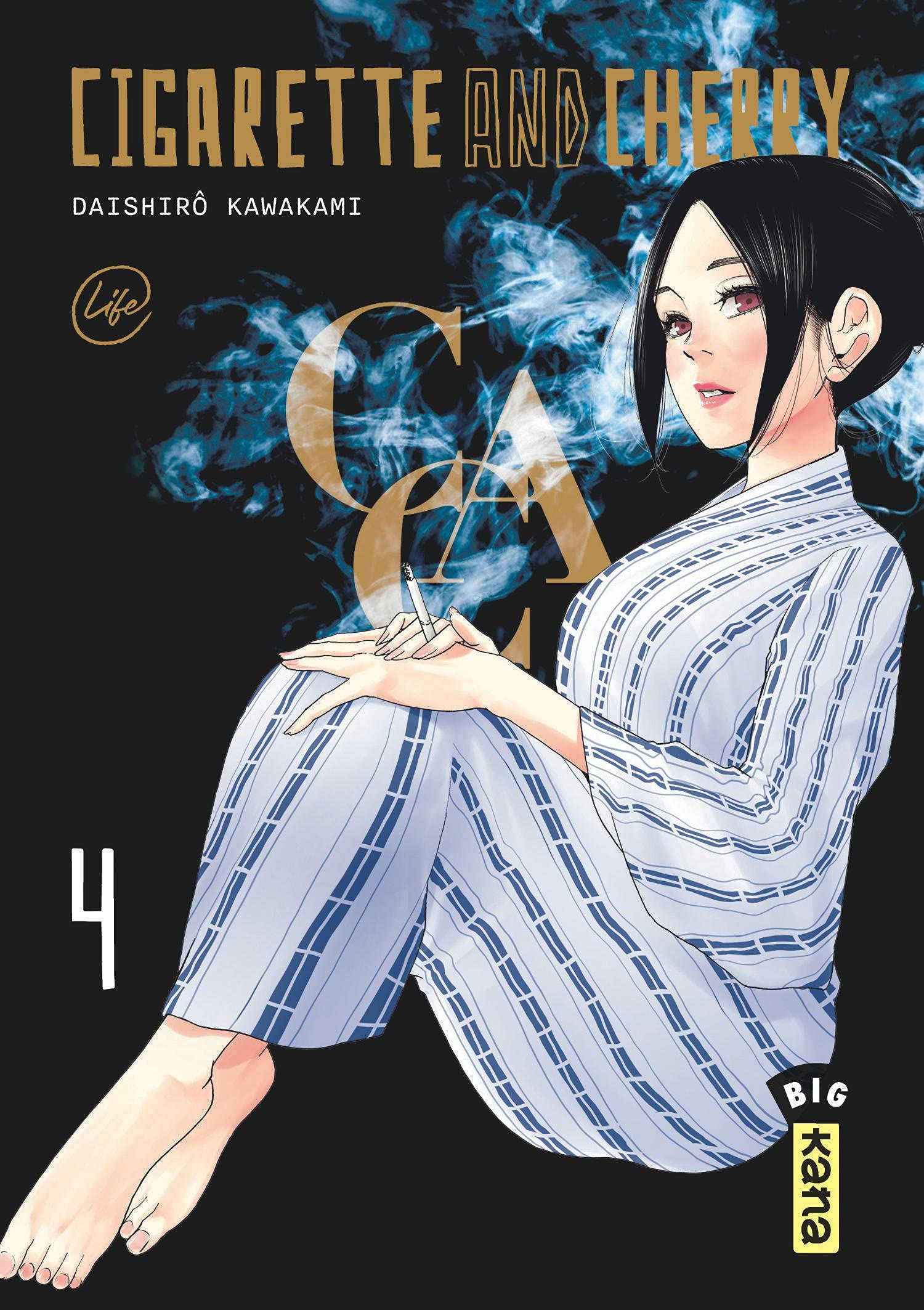 Cigarette and Cherry - Tome 4 9782505087052