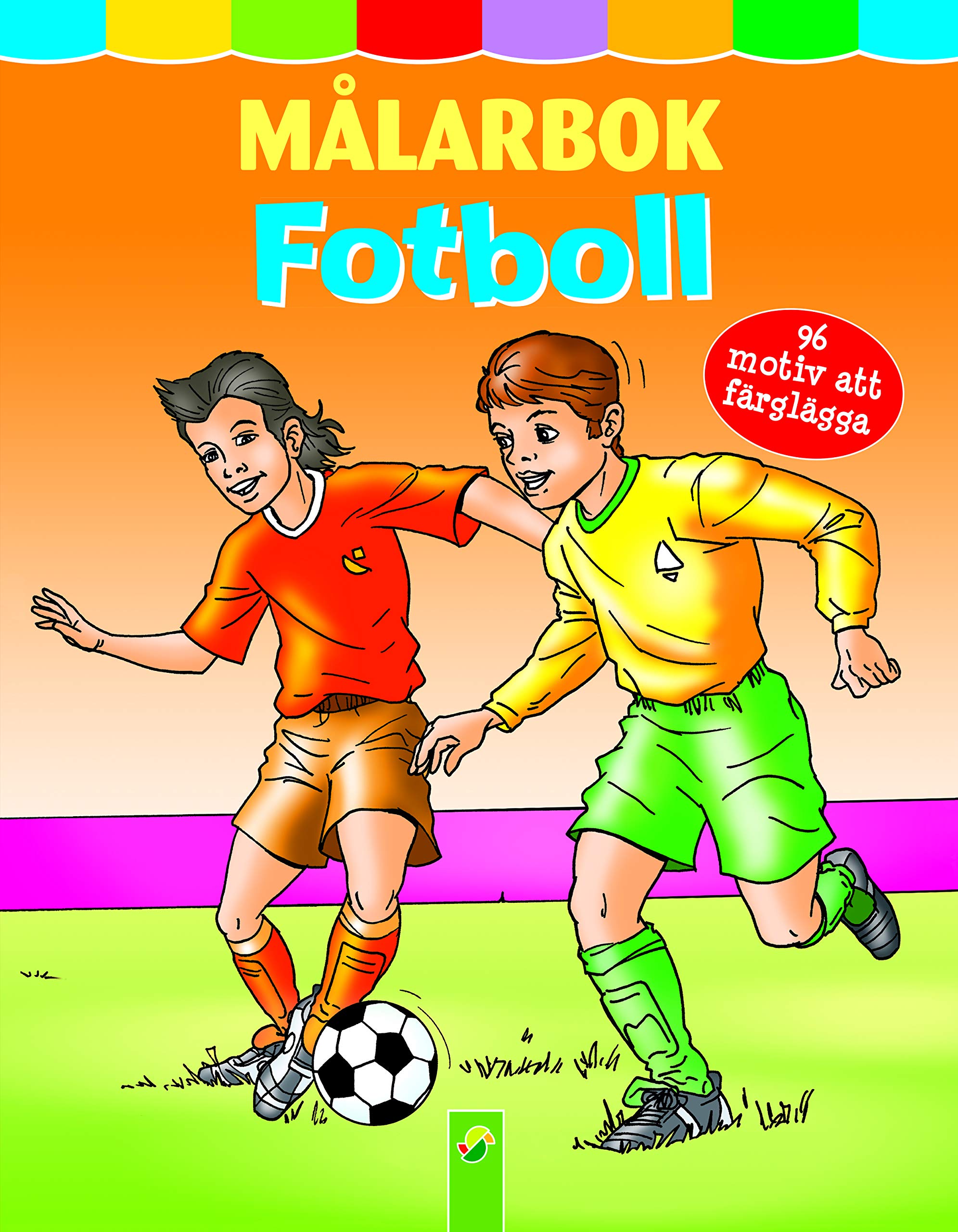 Livre de coloriage le football 9783867755368