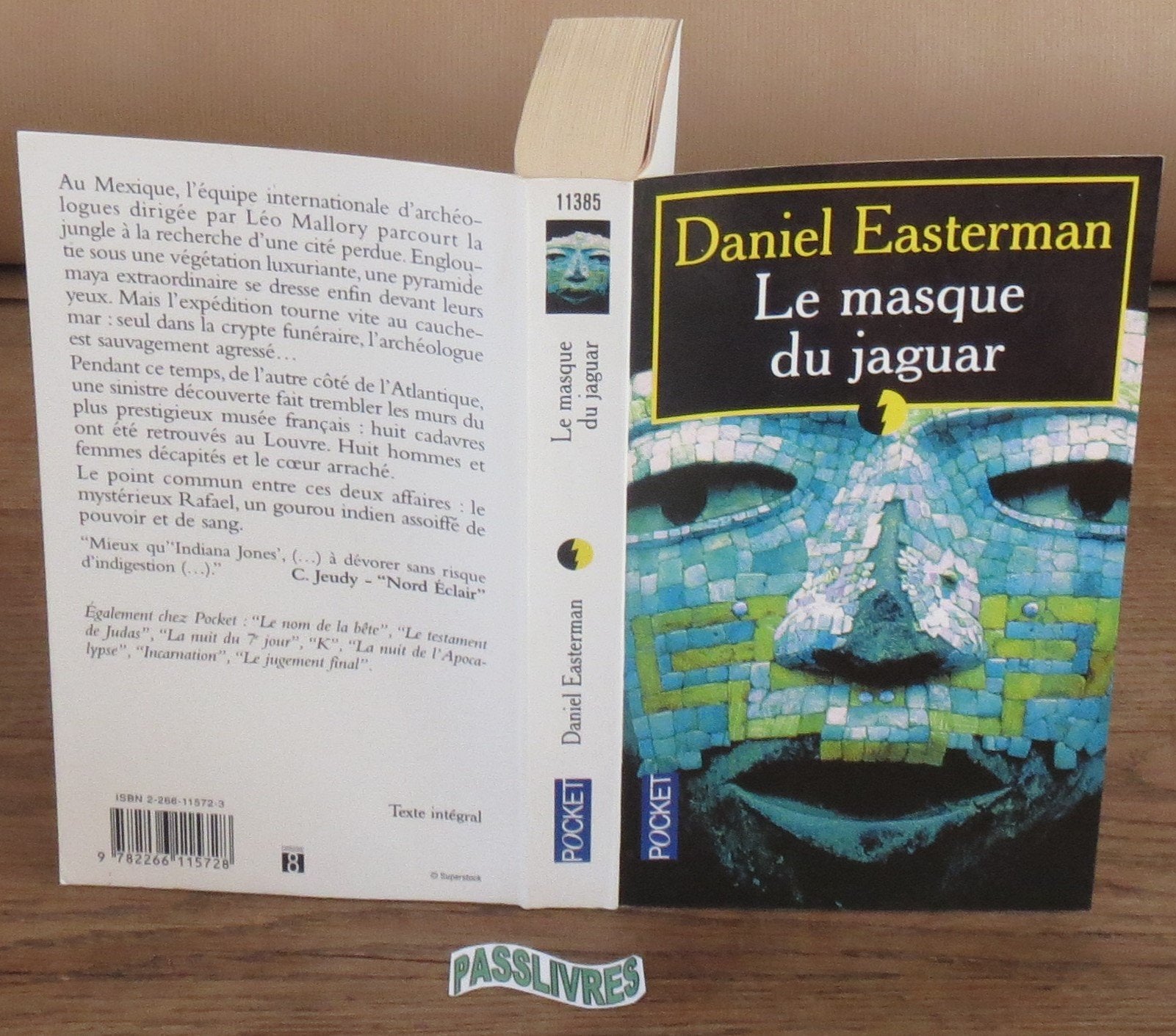 MASQUE DU JAGUAR 9782266115728