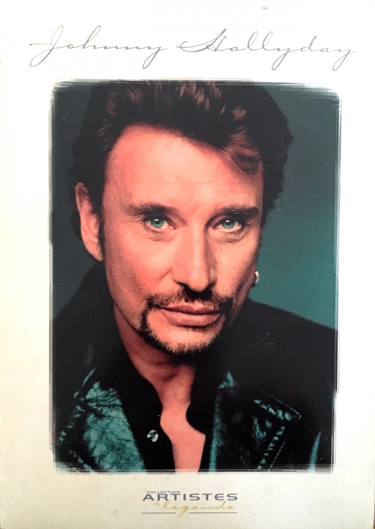 Collection artistes de Légende - Johnny Hallyday 4750084010001