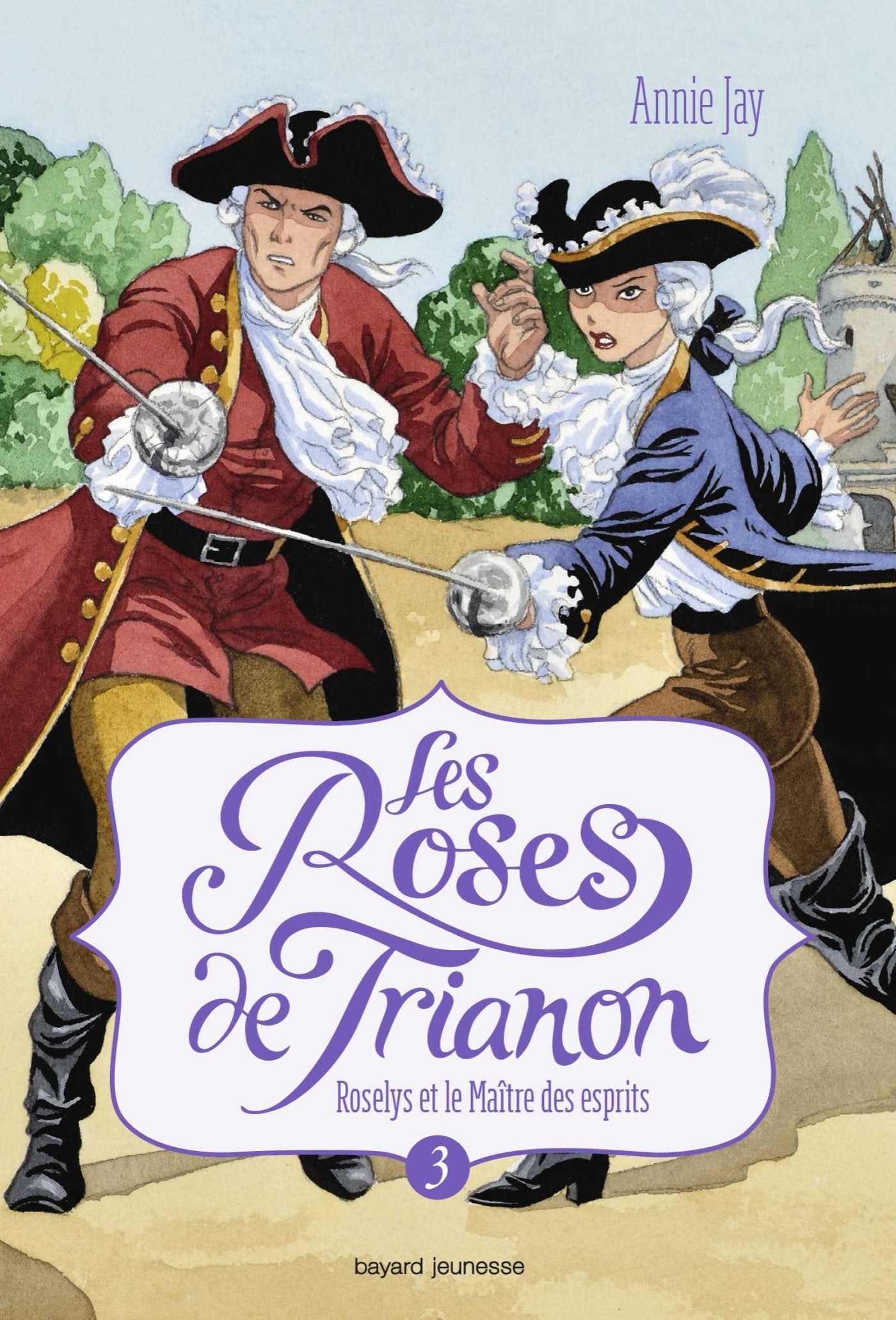 Les roses de Trianon, Tome 05: Le médaillon d'argent 9782747058384