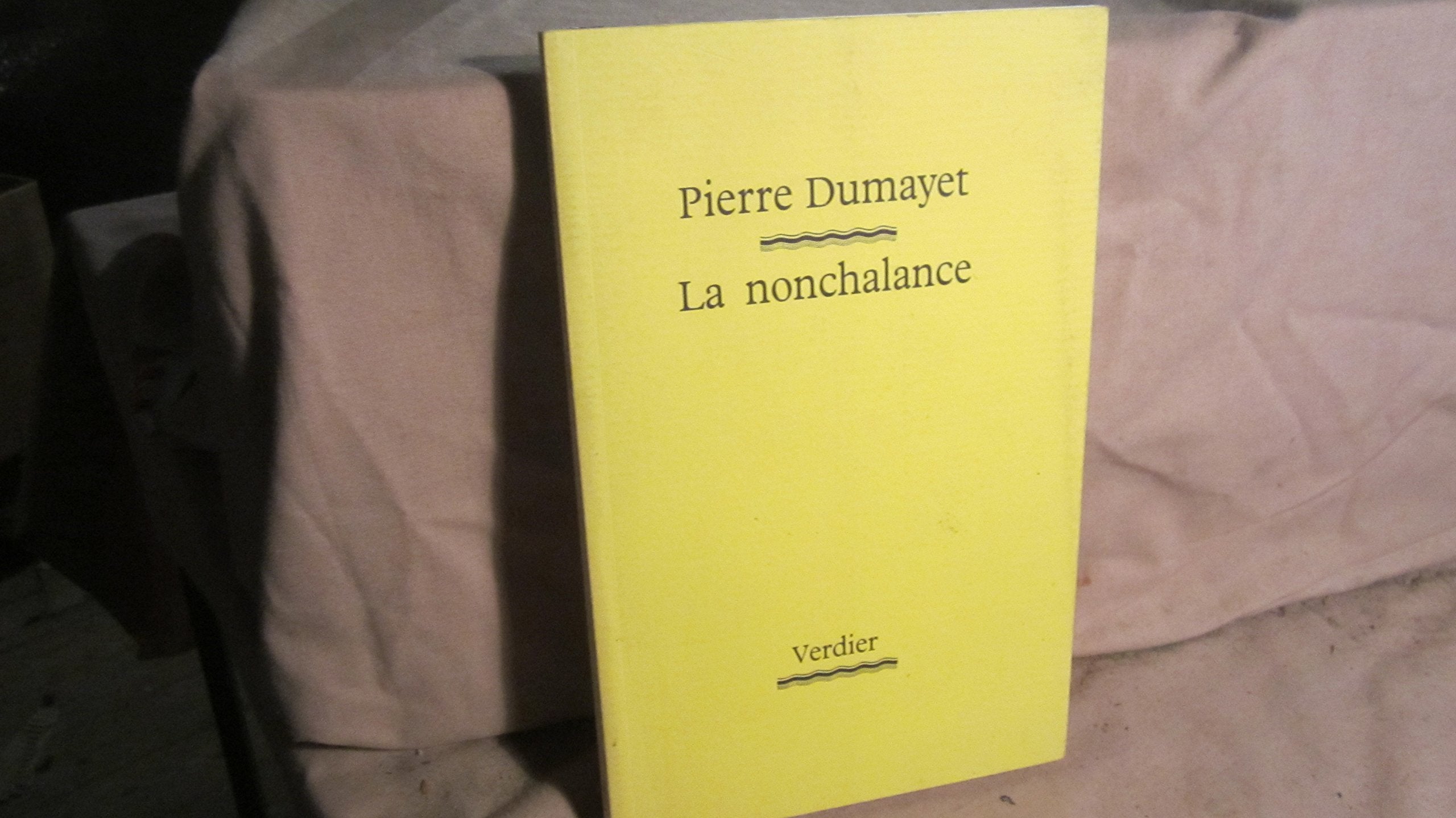 La Nonchalance 9782864321187