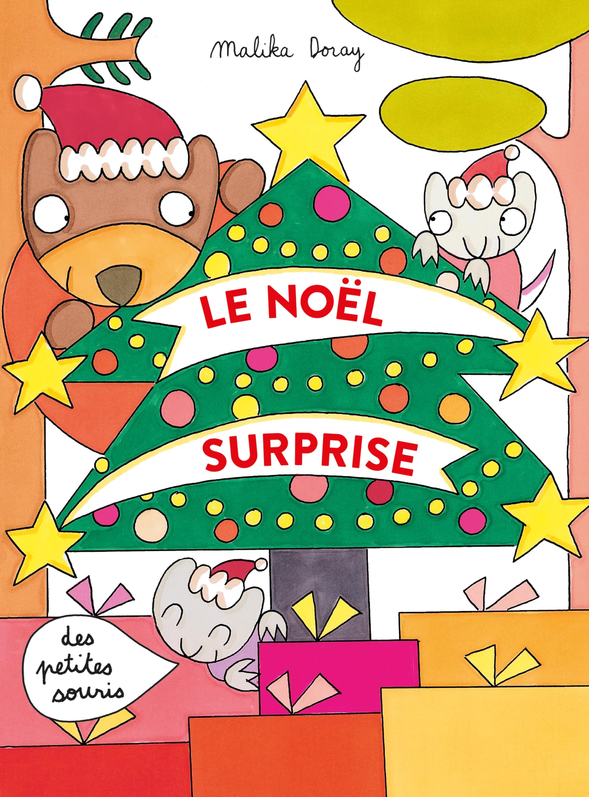 Le Noël surprise des petites souris 9782211349611