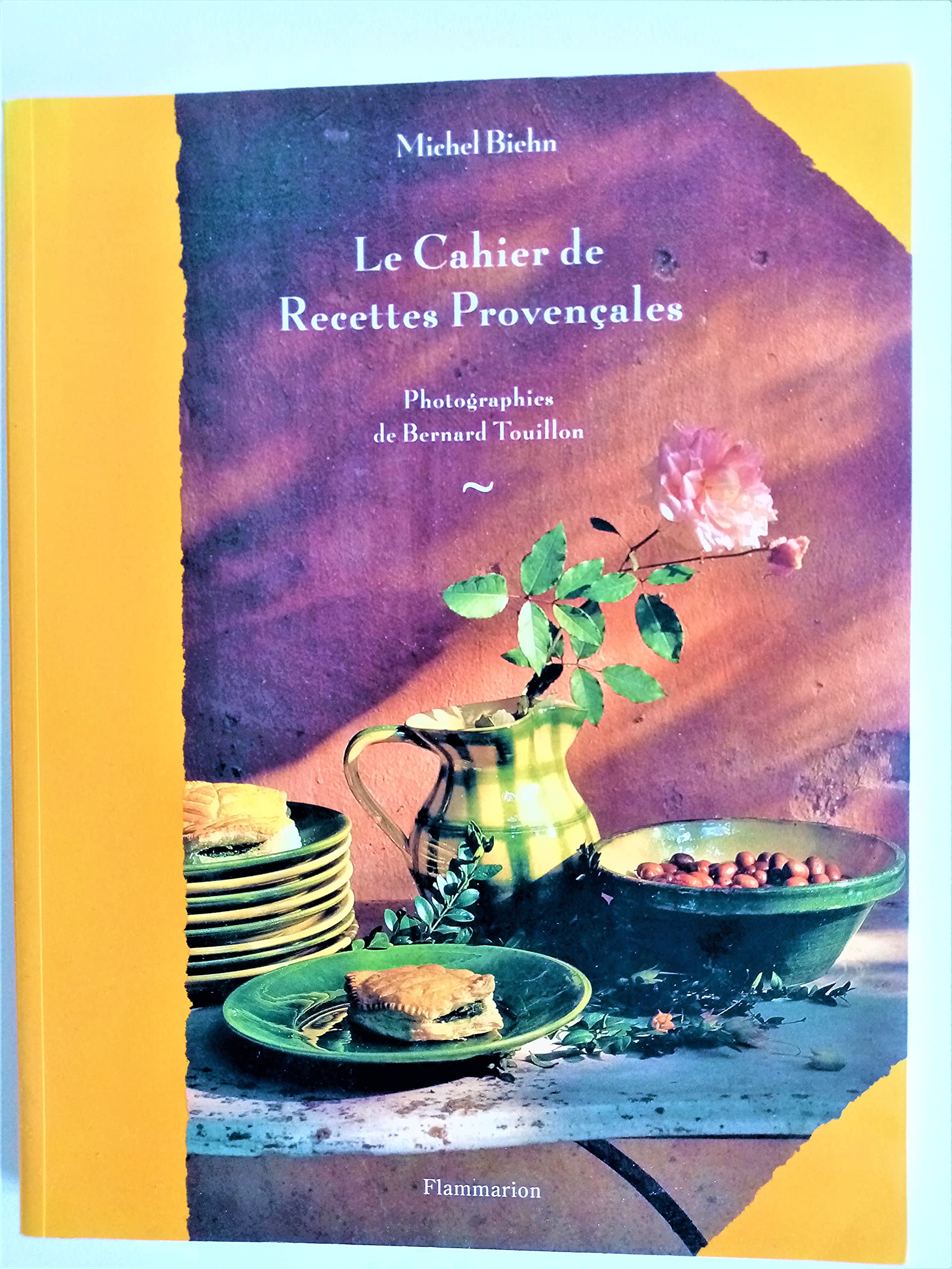 Le cahier de recettes provençales 9782082025430