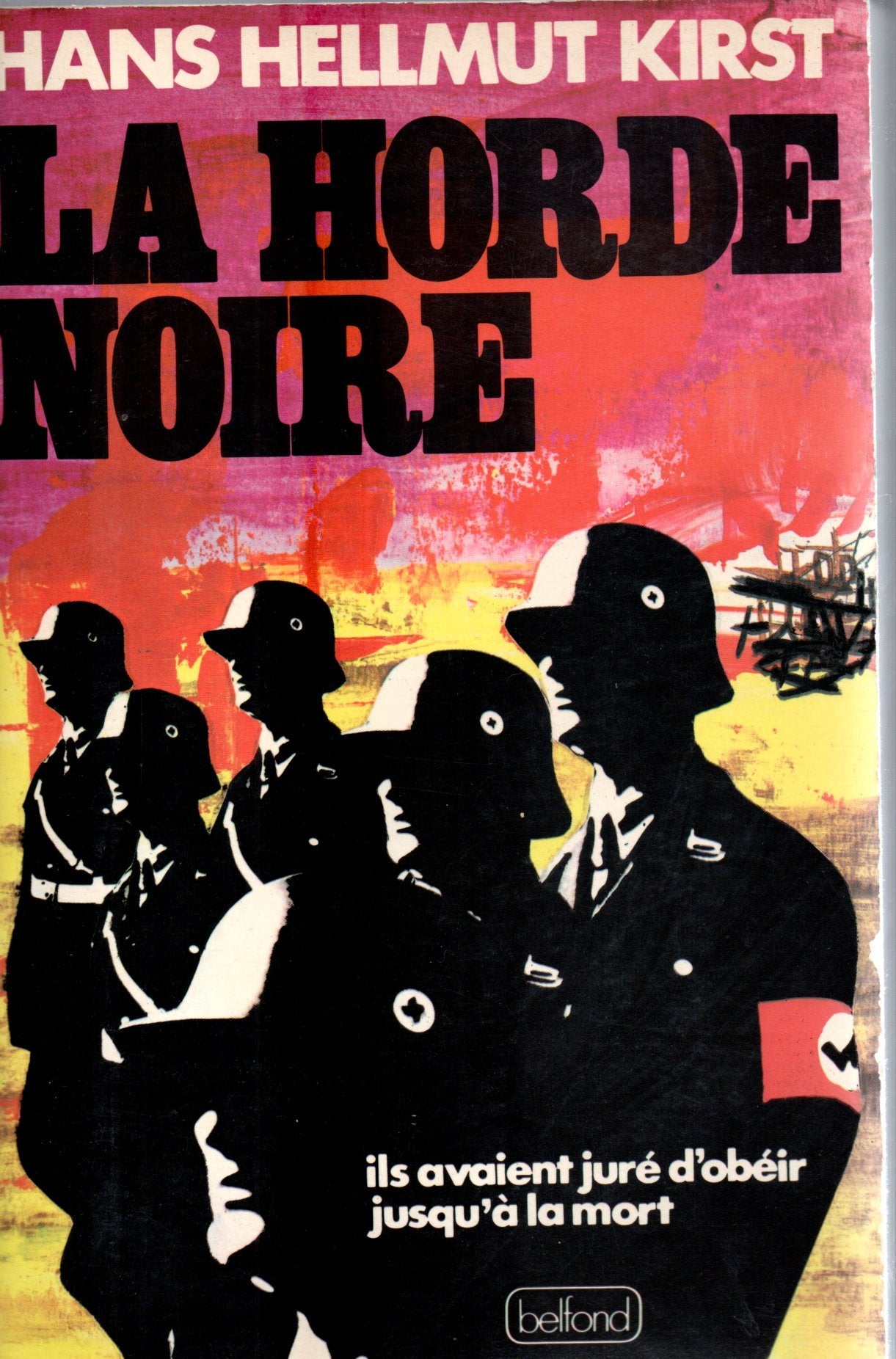 La horde noire 9782714410948