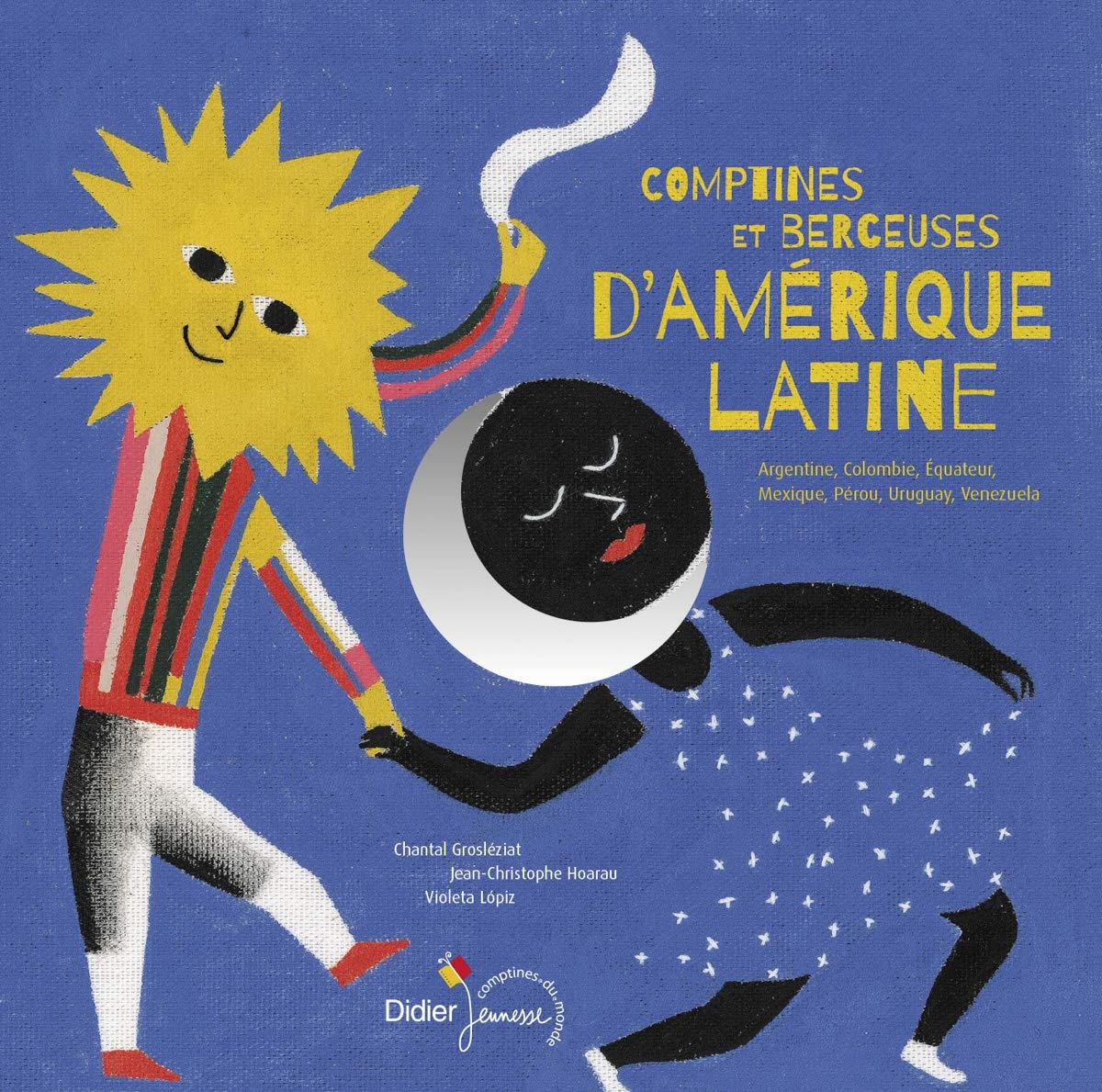 Comptines et berceuses d'Amérique latine (CD) 9782278089178