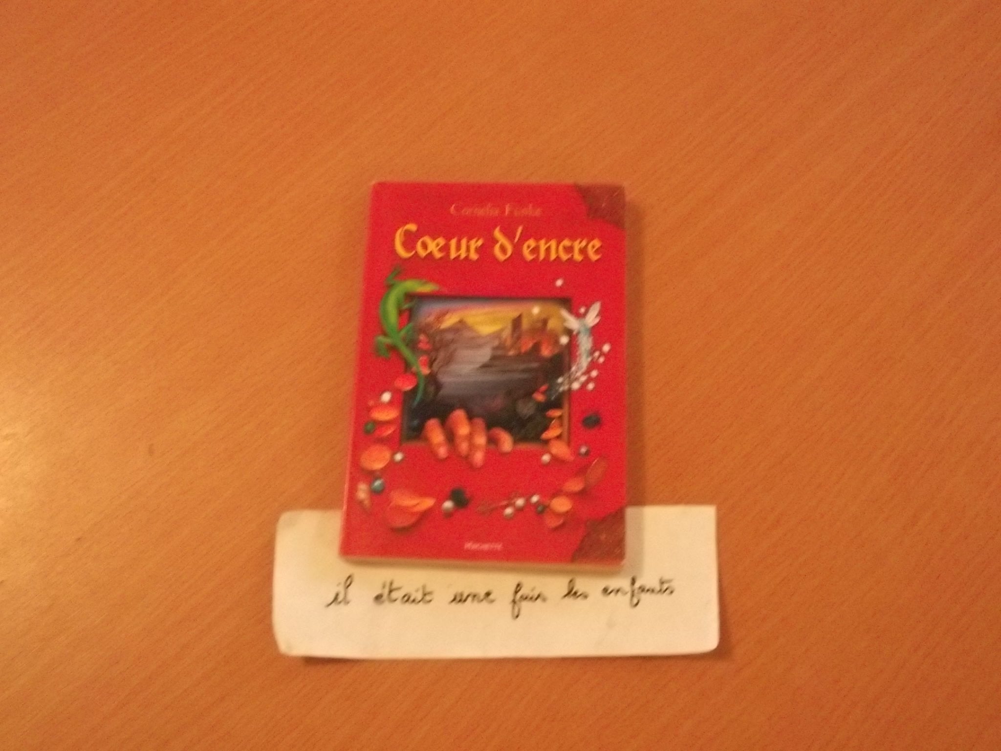 Coeur d'encre 9782012009097