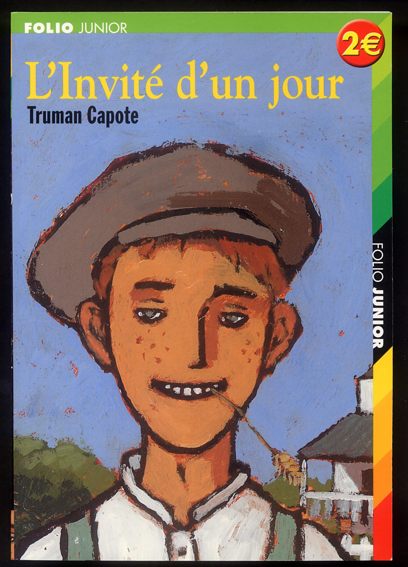 L'invité d'un jour 9782070522910