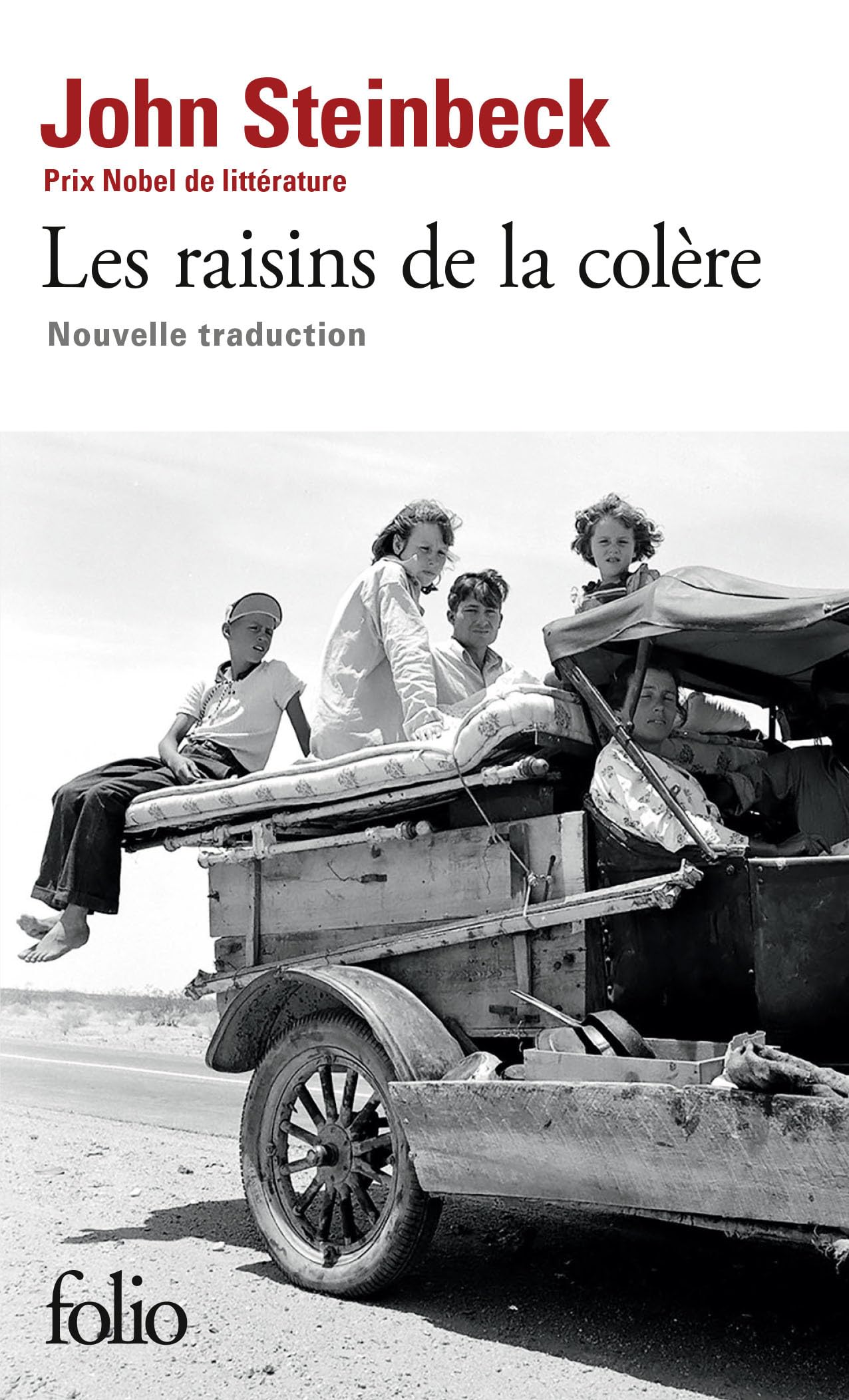 Les raisins de la colère 9782073043993