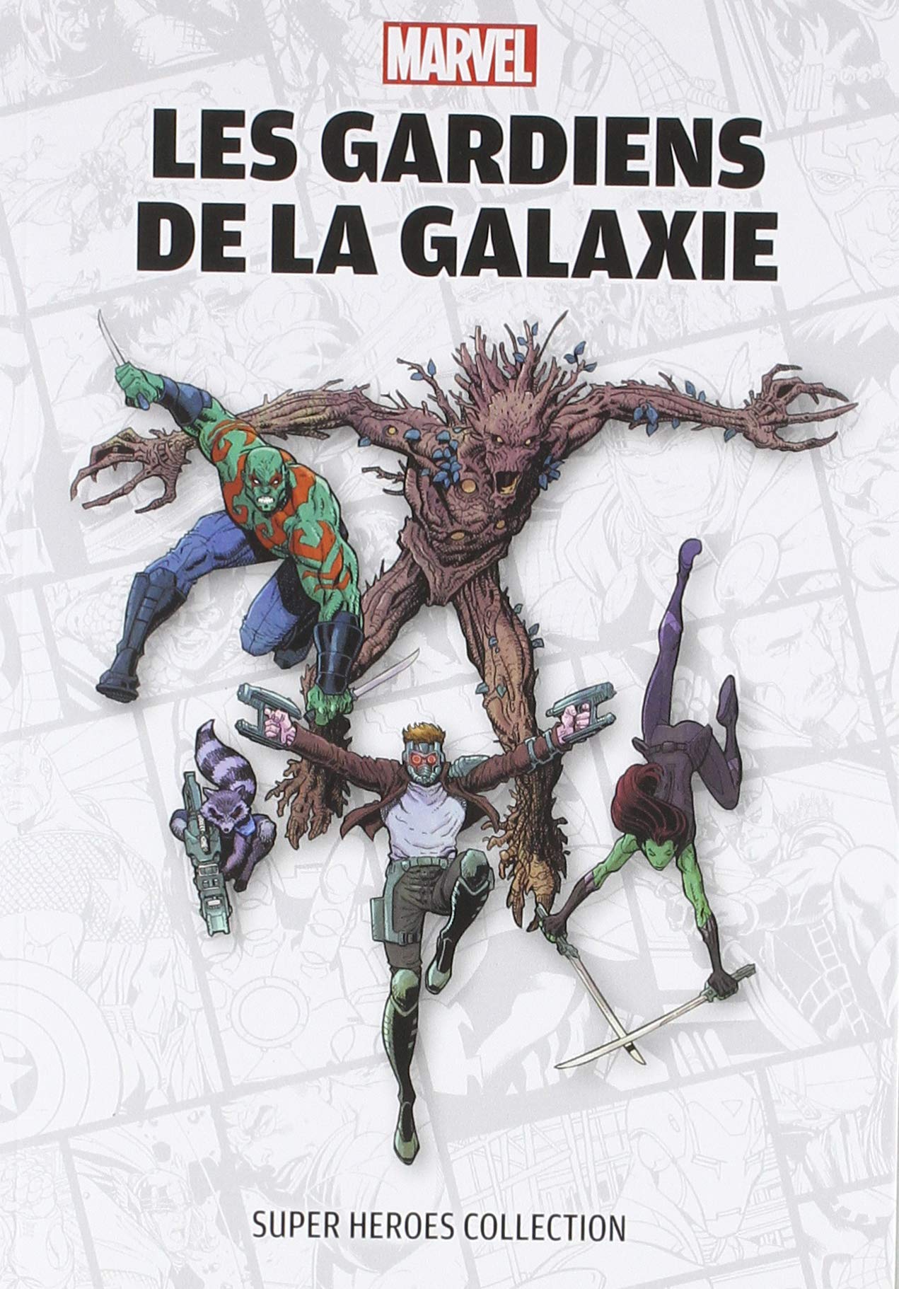 Marvel Super Heroes Collection - Les Gardiens de la galaxie 9782809475227