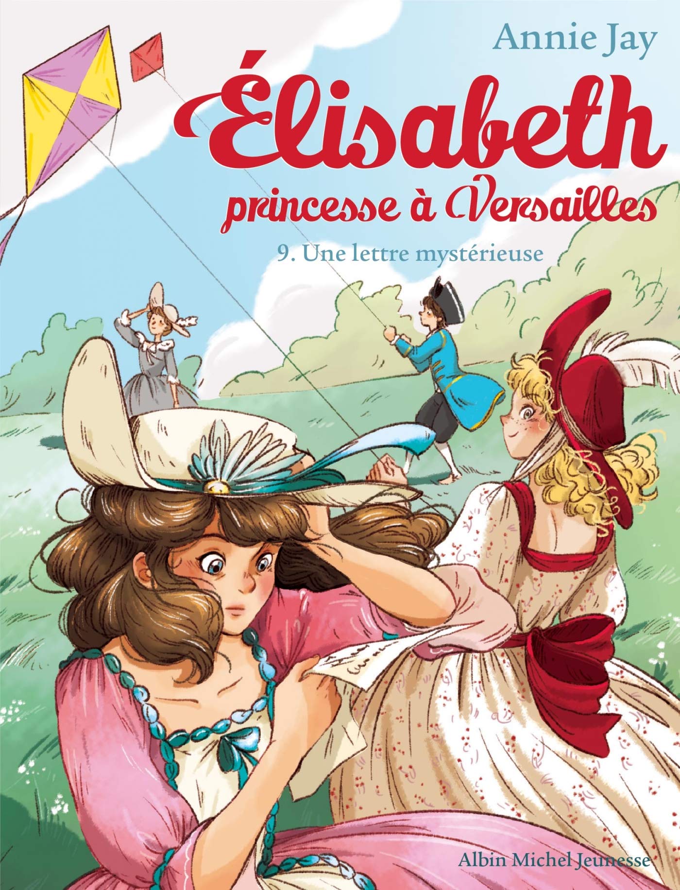 Elisabeth T9 Une lettre mystérieuse 9782226401045