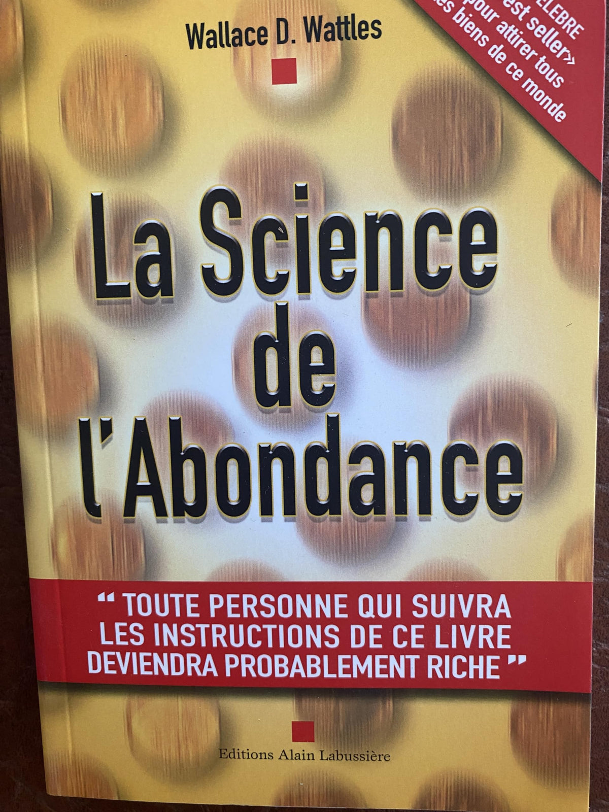 La science de l'abondance 9782849880616