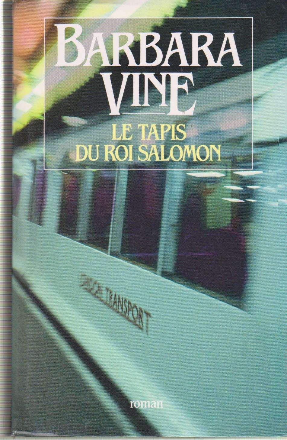 Le tapis du roi Salomon 9782702851074