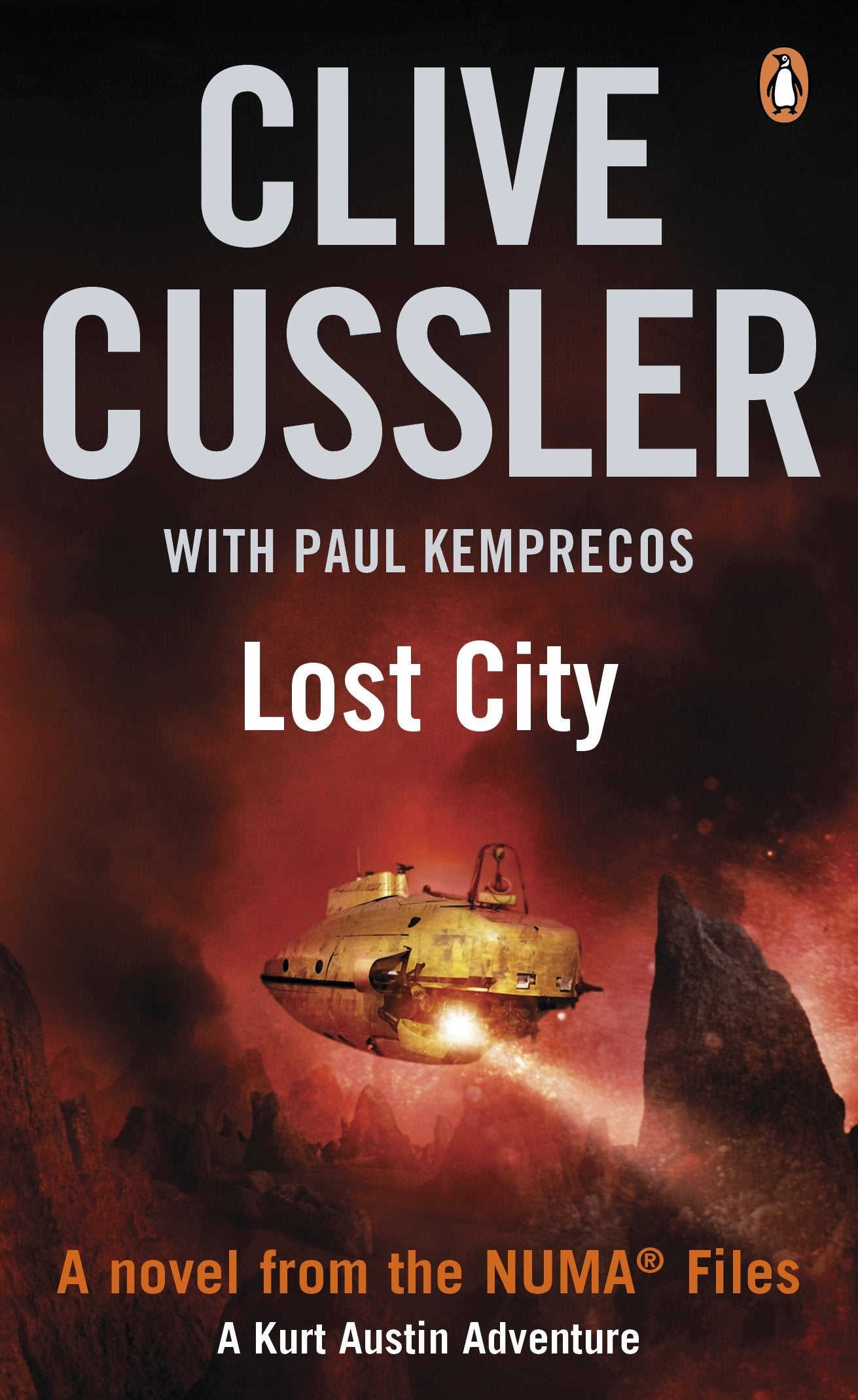 Lost City: NUMA Files #5 9780141017716